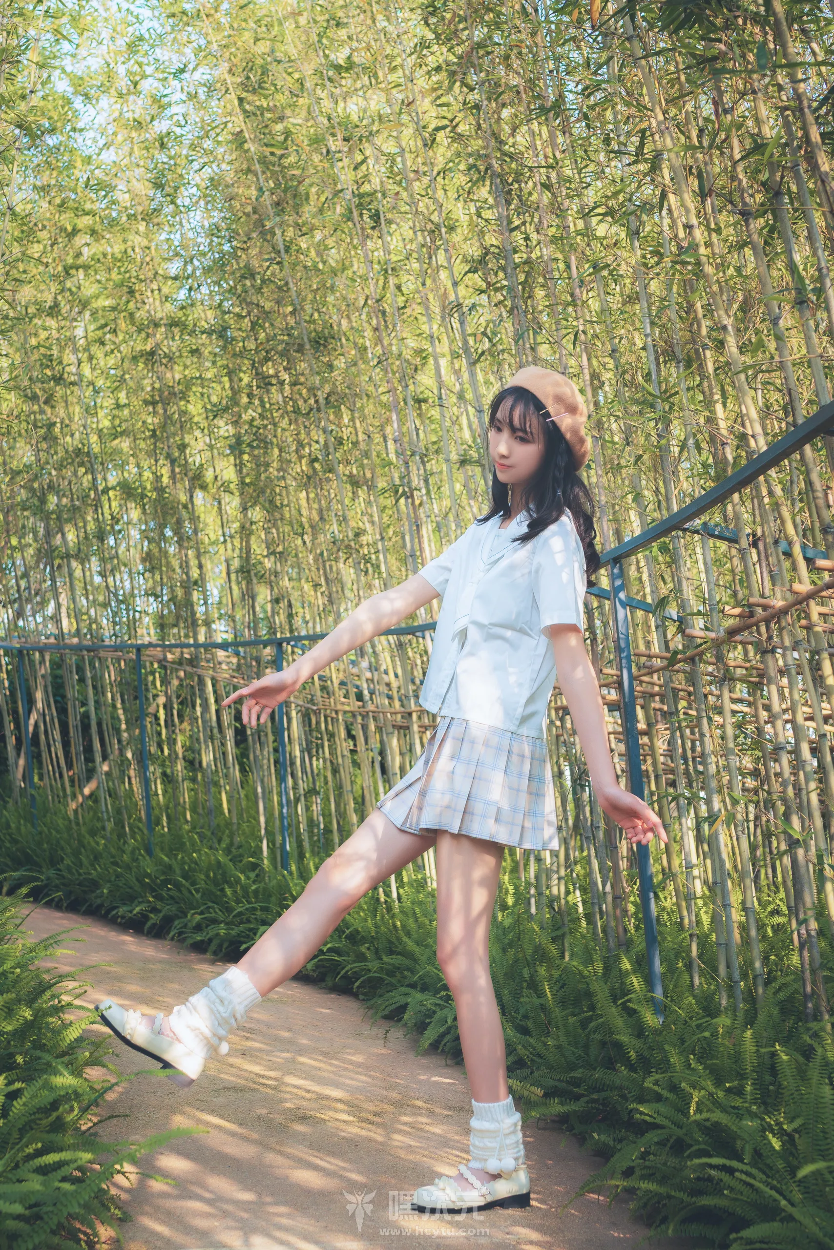 西瓜少女 白云森林短袖无外套 - 嘿次元 图17