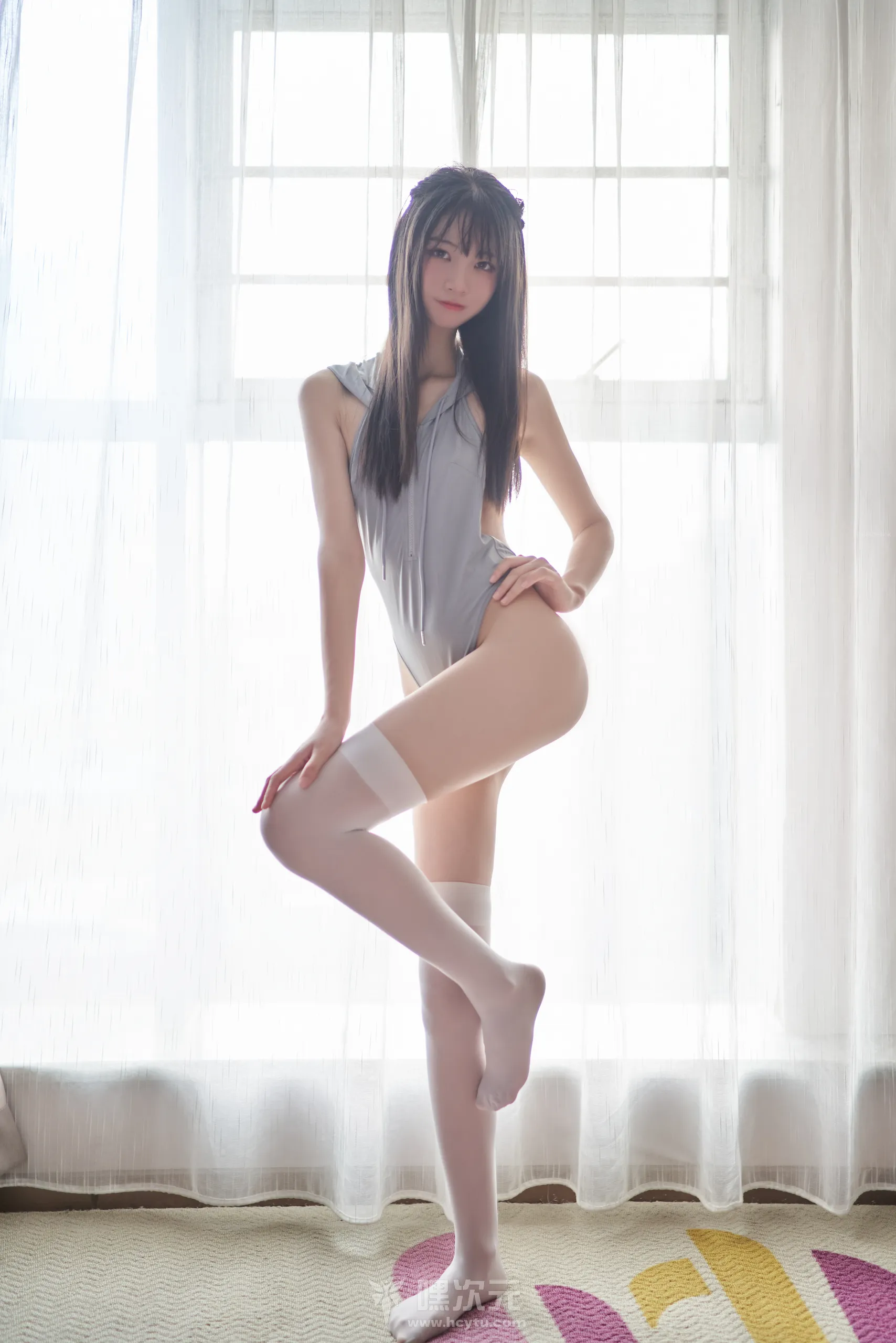西瓜少女 返图瘦身兔-嘿次元