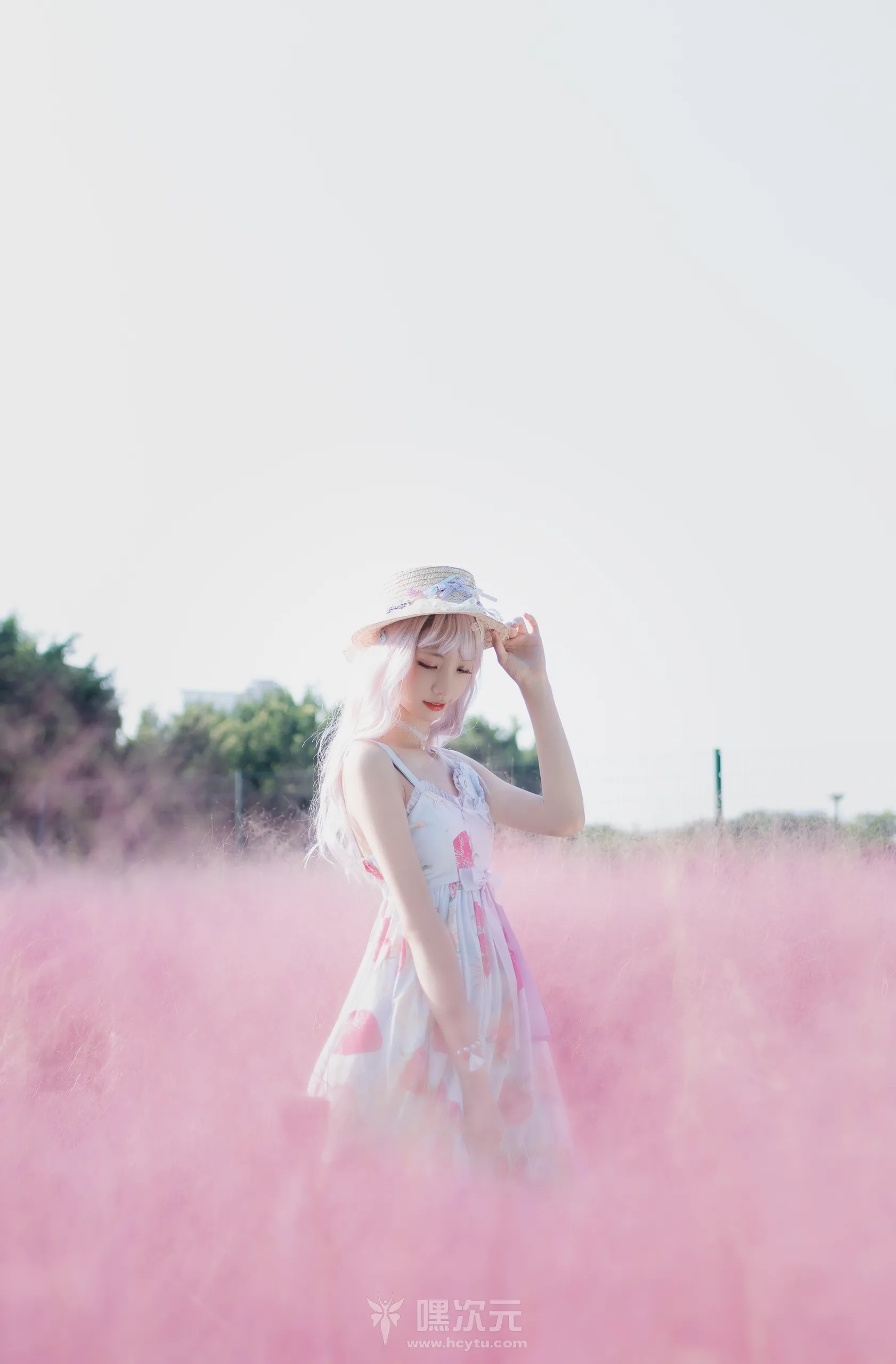 西瓜少女 粉草 写真图片 - 嘿次元 图14