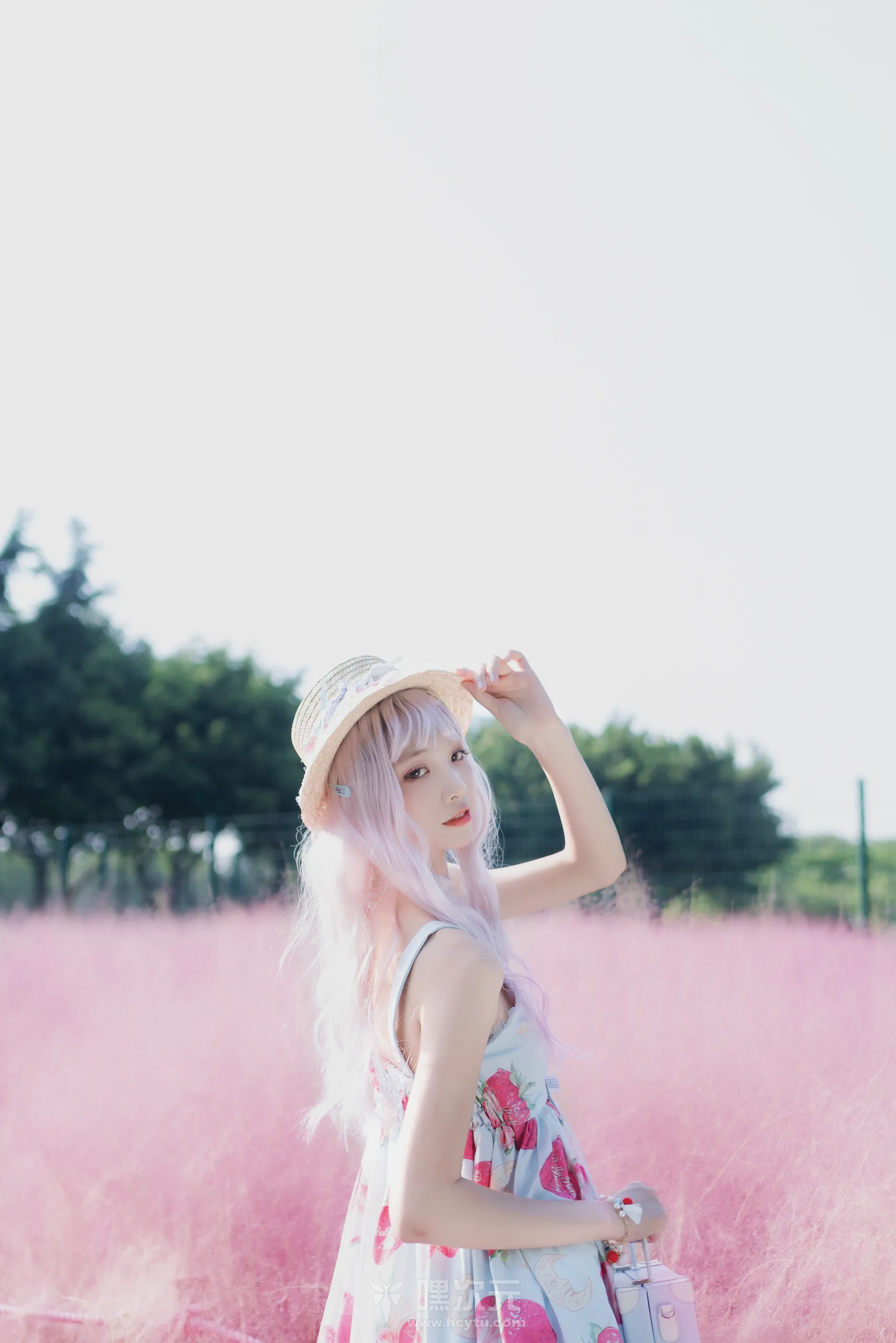 西瓜少女 粉草 写真图片 - 嘿次元 图9