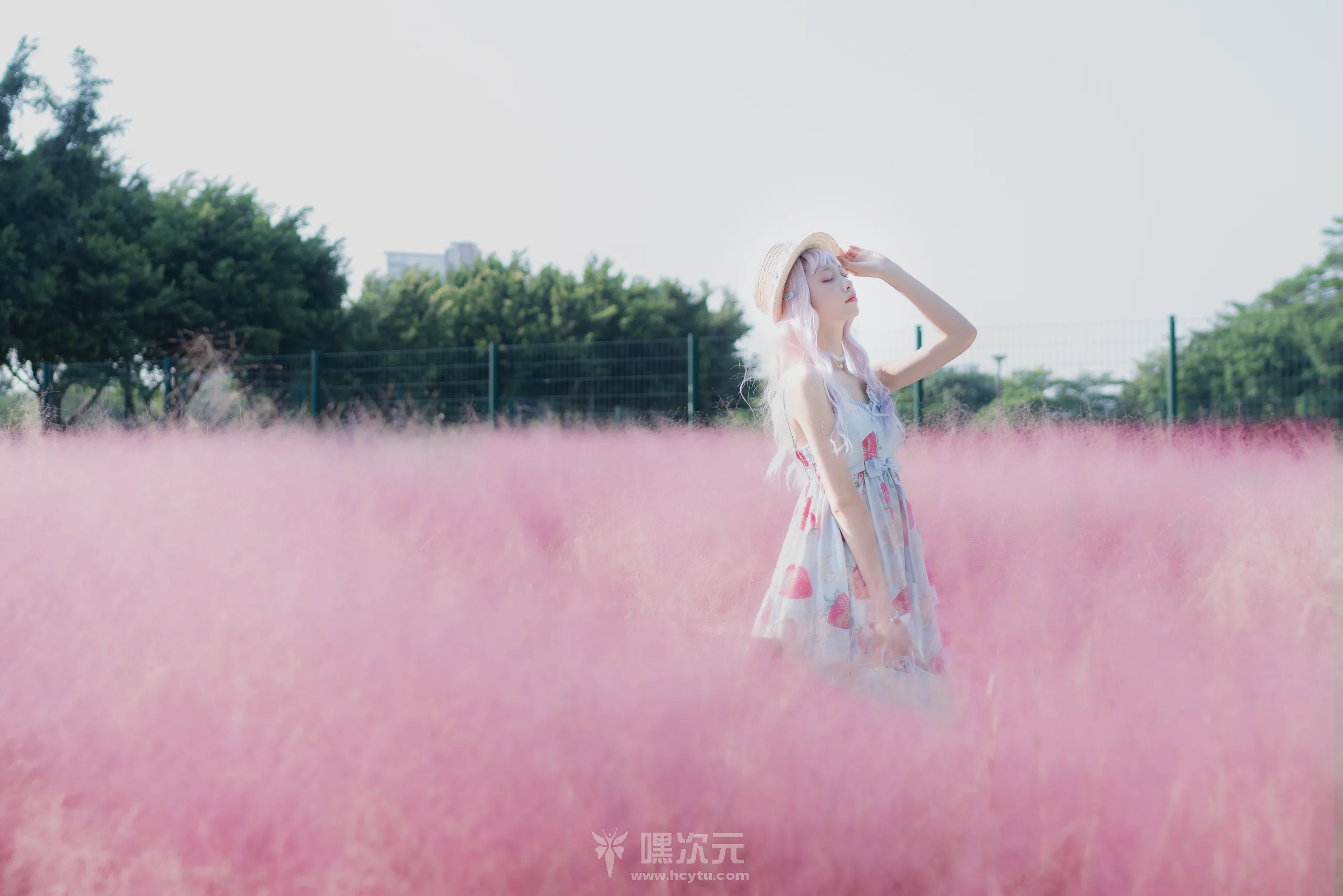西瓜少女 粉草 写真图片 - 嘿次元 图13