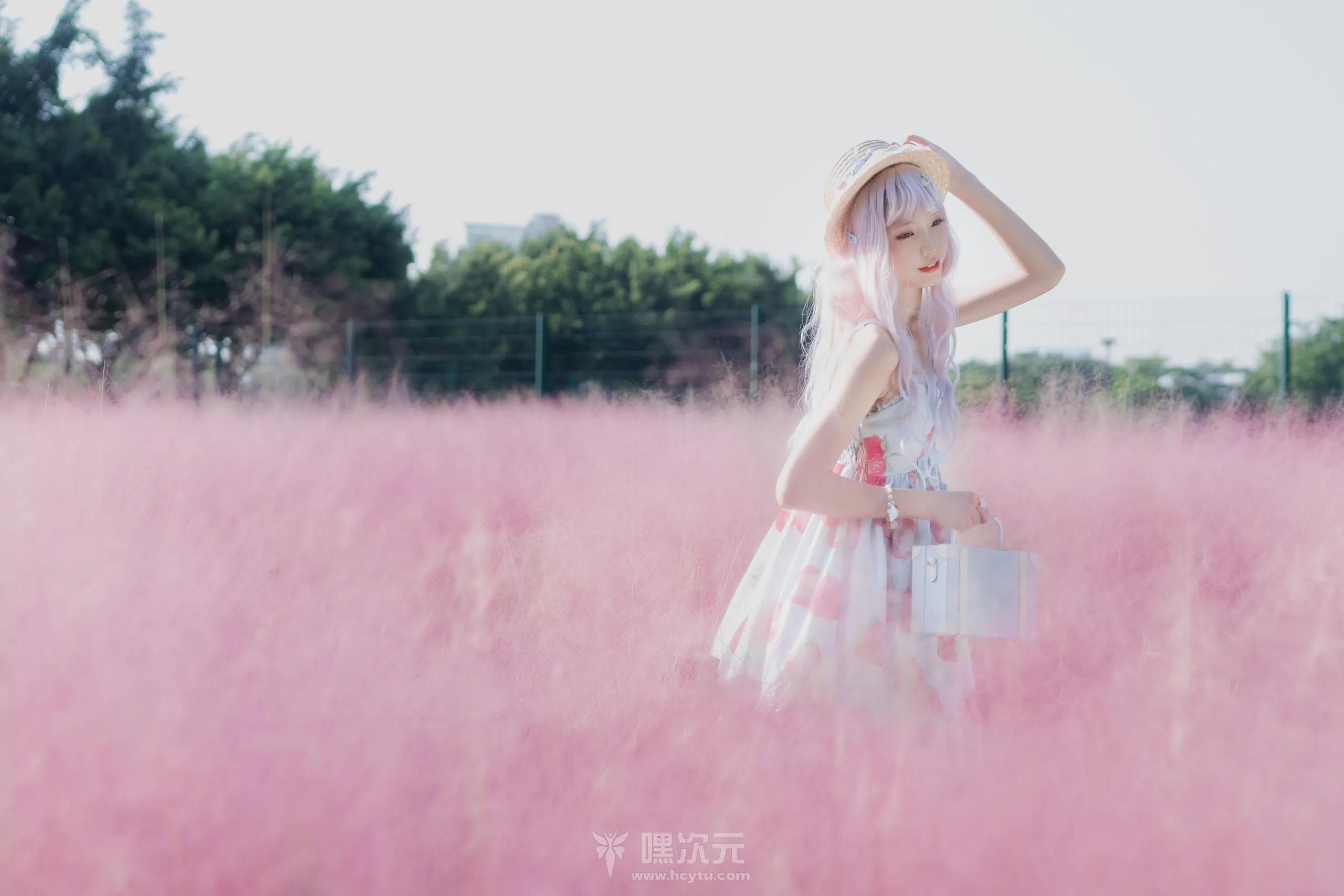 西瓜少女 粉草 写真图片 - 嘿次元 图12