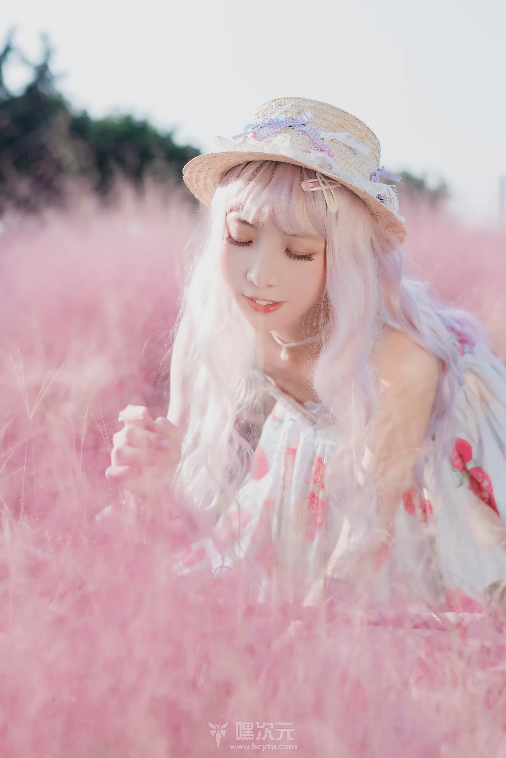 西瓜少女 粉草 写真图片 - 嘿次元 图3