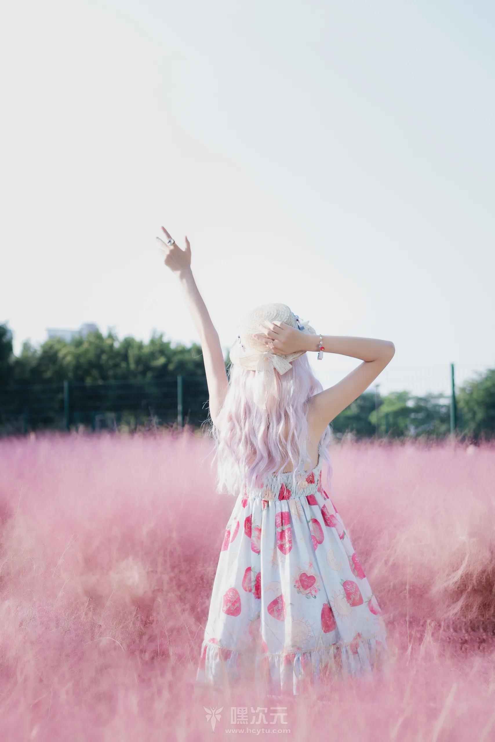西瓜少女 粉草 写真图片 - 嘿次元 图2