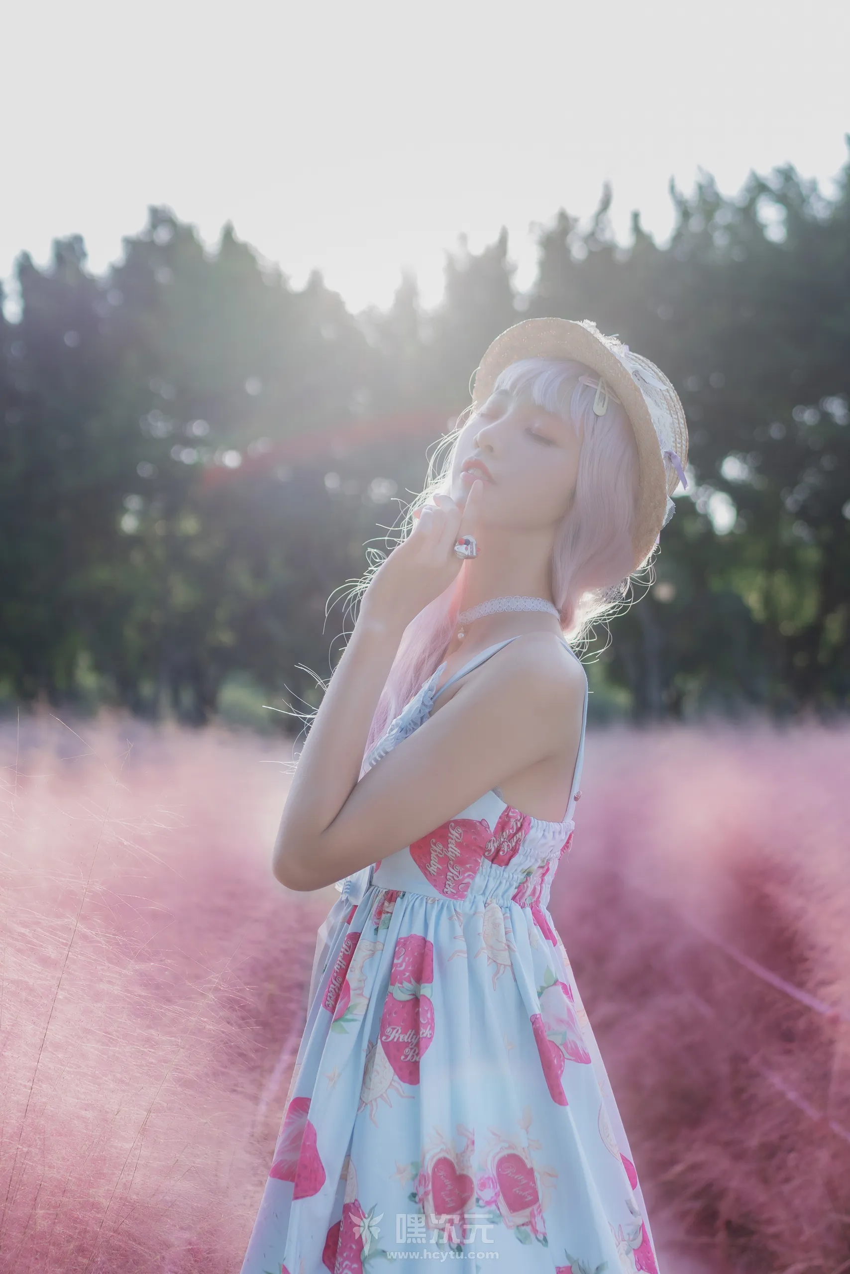 西瓜少女 粉草 写真图片 - 嘿次元 图6