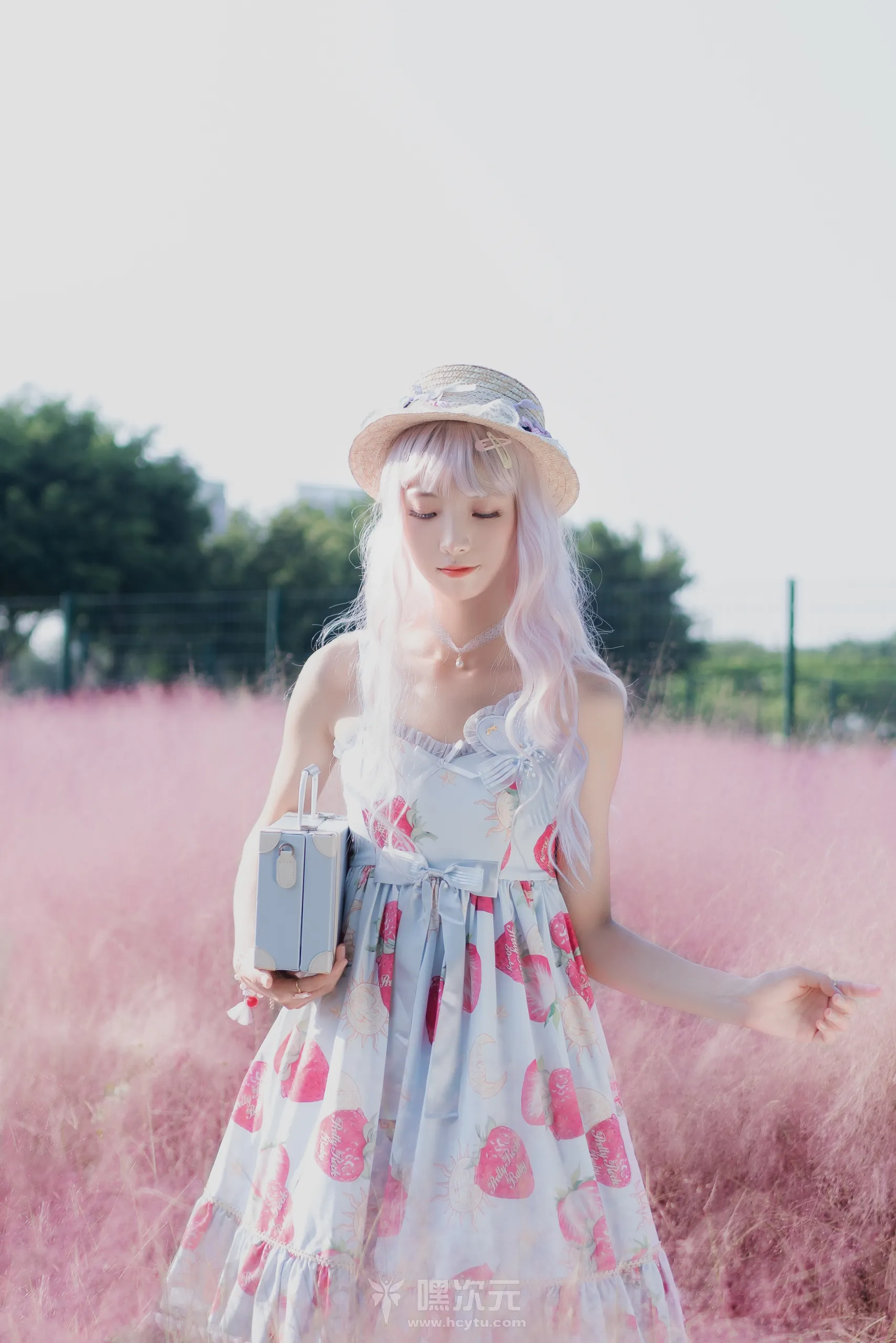 西瓜少女 粉草 写真图片 - 嘿次元 图10