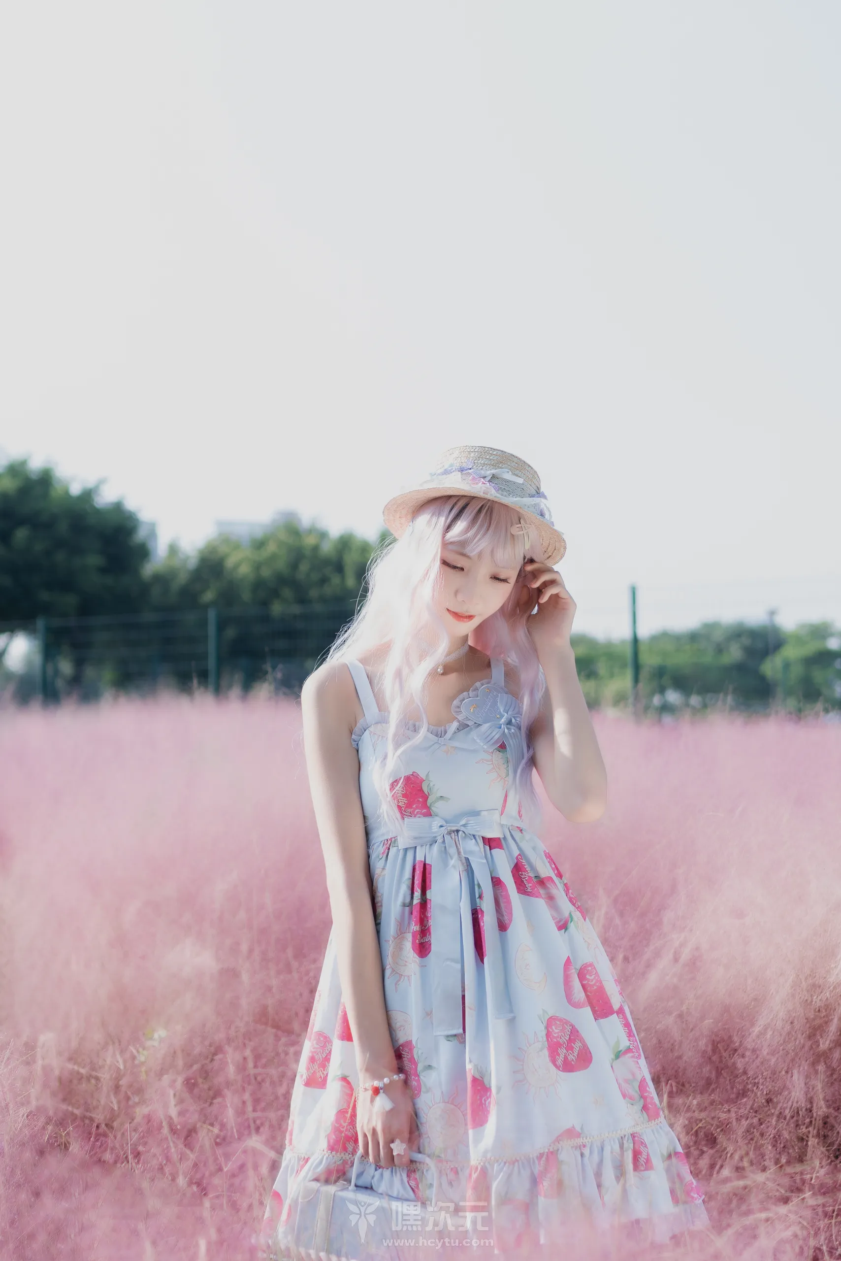 西瓜少女 粉草 写真图片 - 嘿次元 图11
