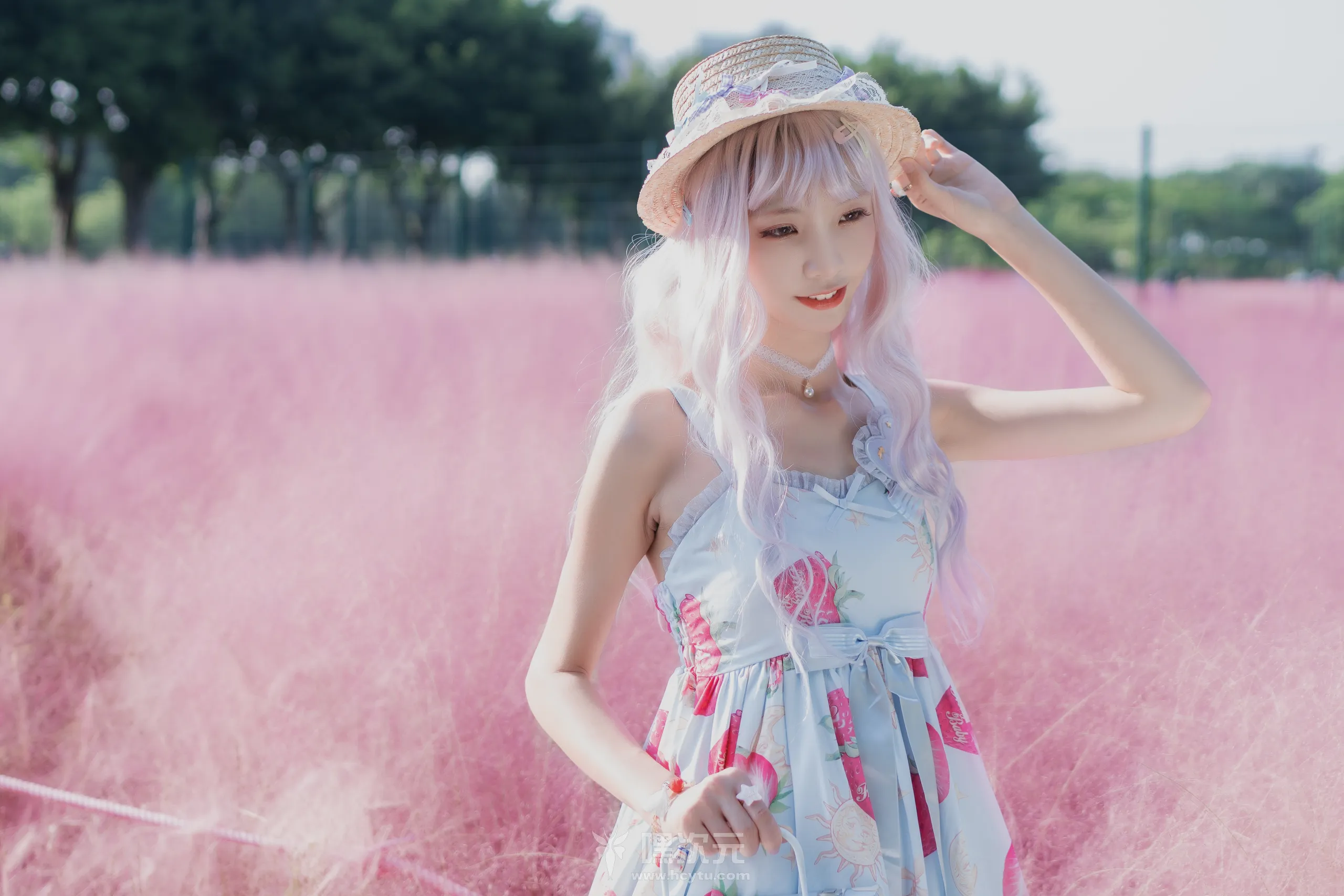 西瓜少女 粉草 写真图片 - 嘿次元 图8