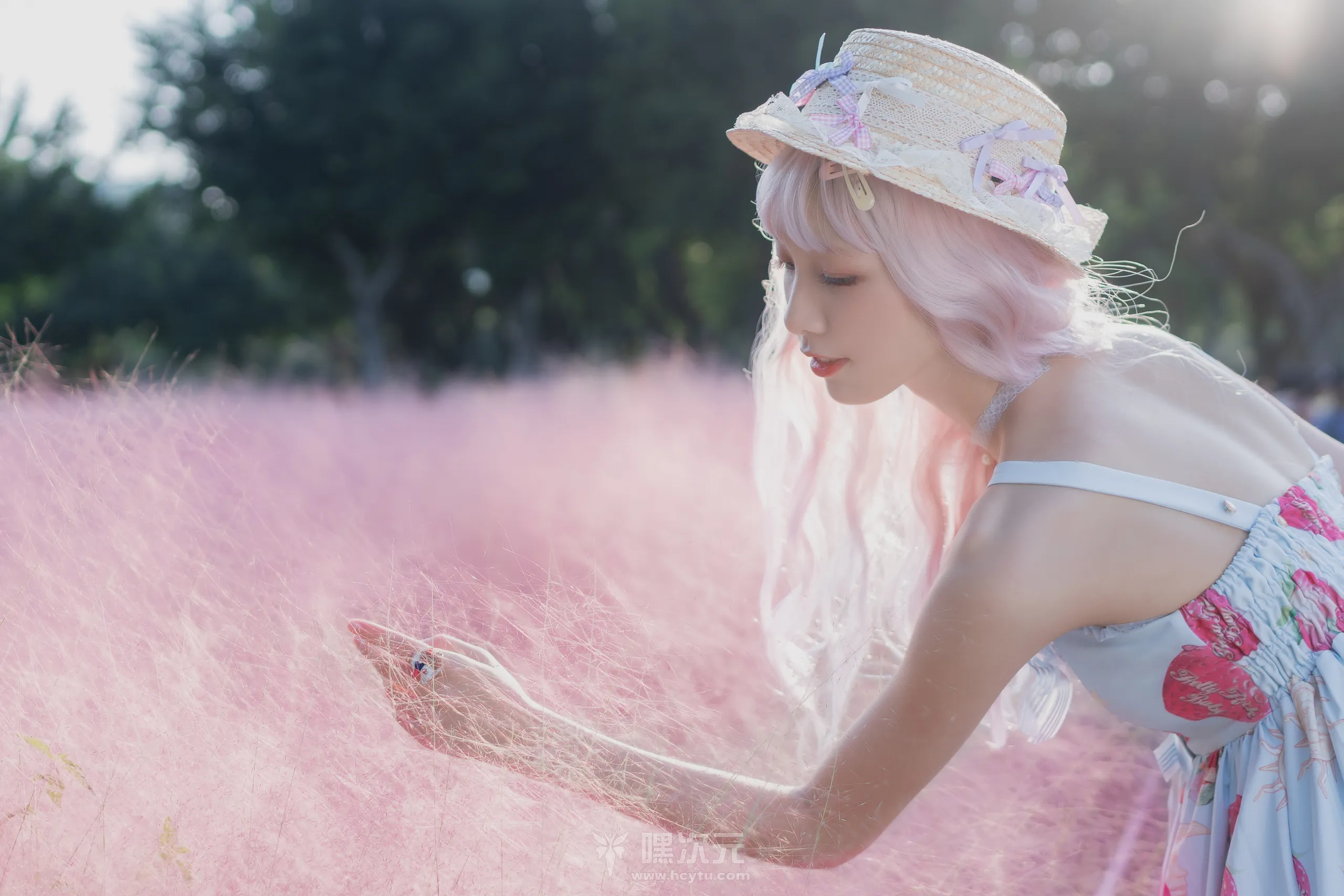 西瓜少女 粉草 写真图片 - 嘿次元 图7