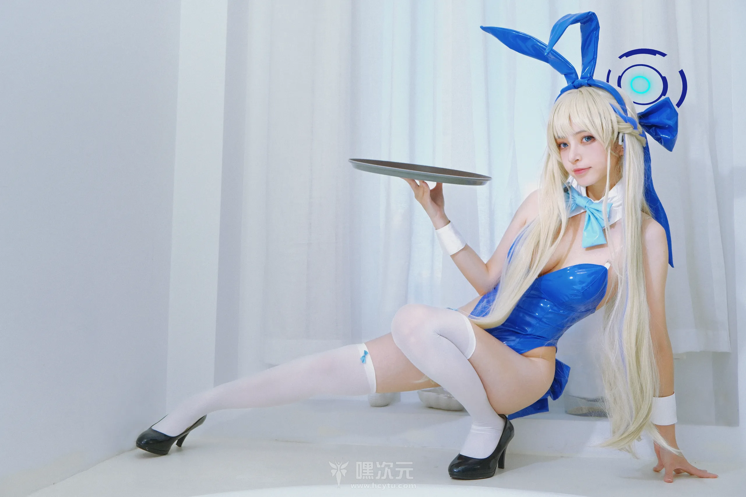 发财阿弦 飞鸟马时兔女郎 写真图片 - 嘿次元 图4