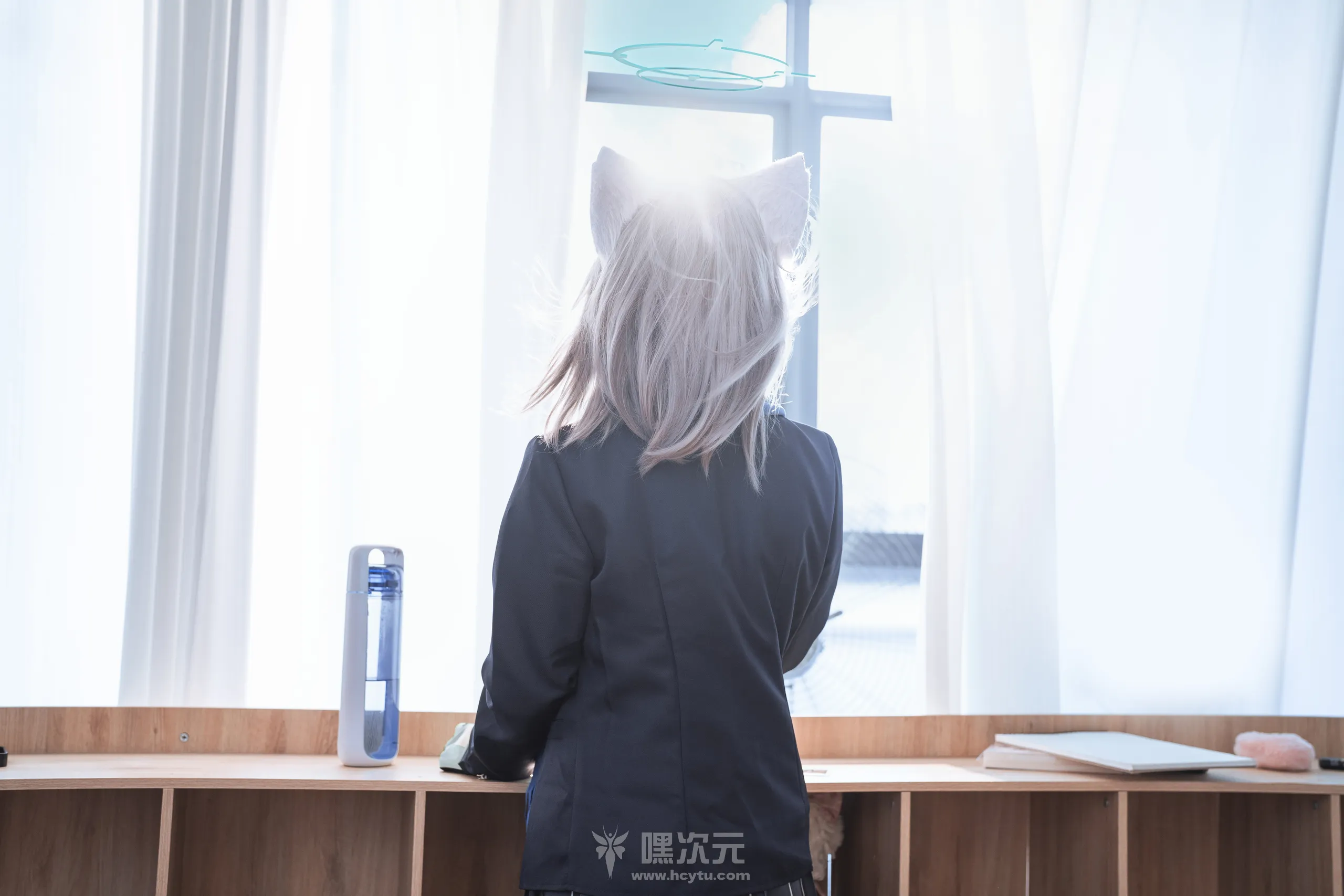 发财阿弦 白子 写真图片-嘿次元