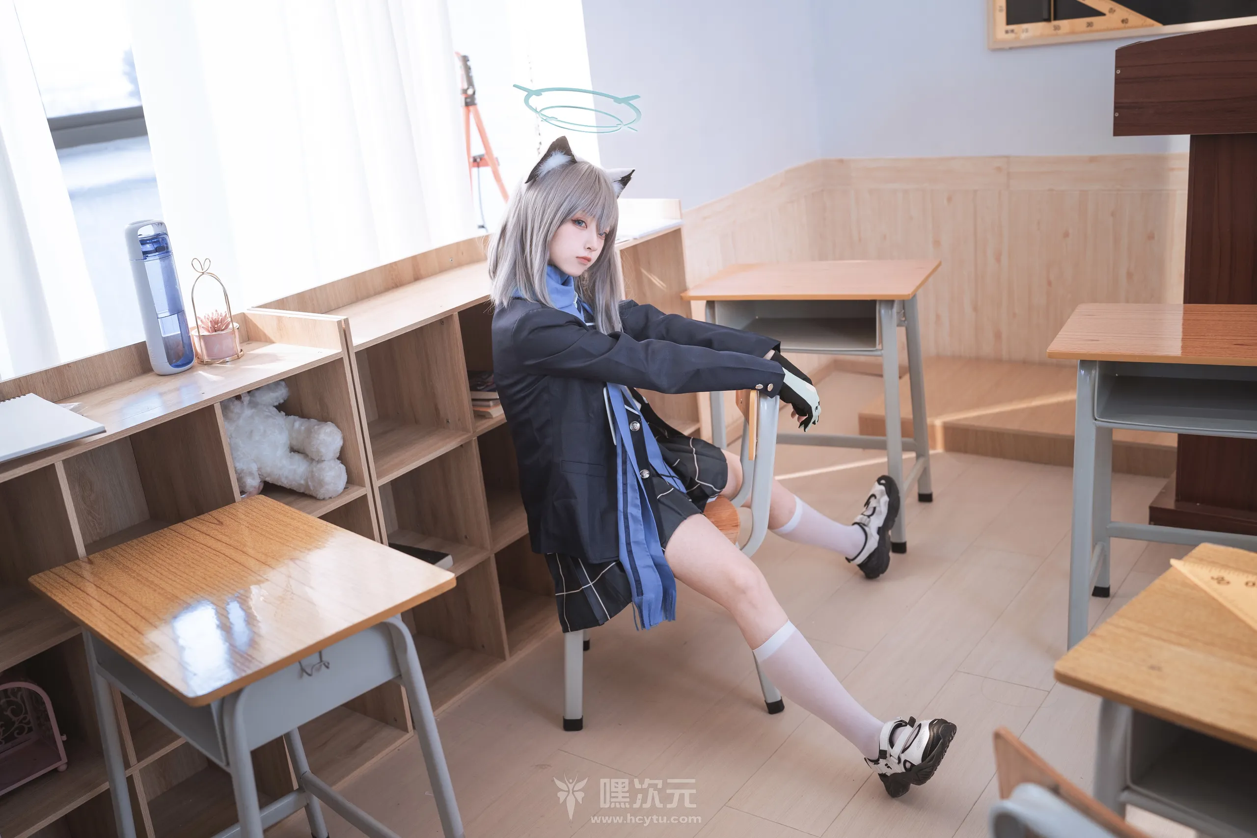 发财阿弦 白子 写真图片 - 嘿次元 图2