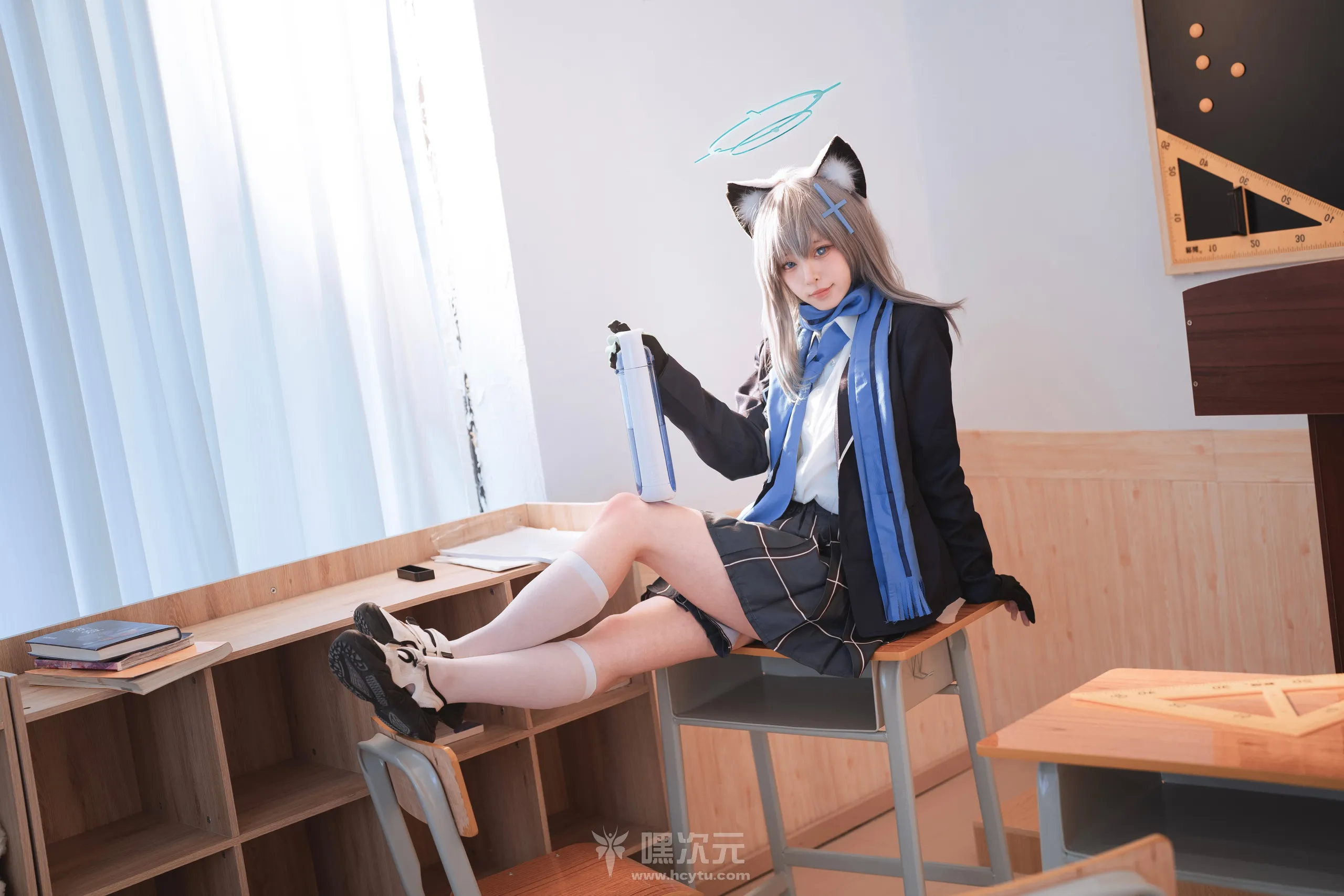 发财阿弦 白子 写真图片 - 嘿次元 图20