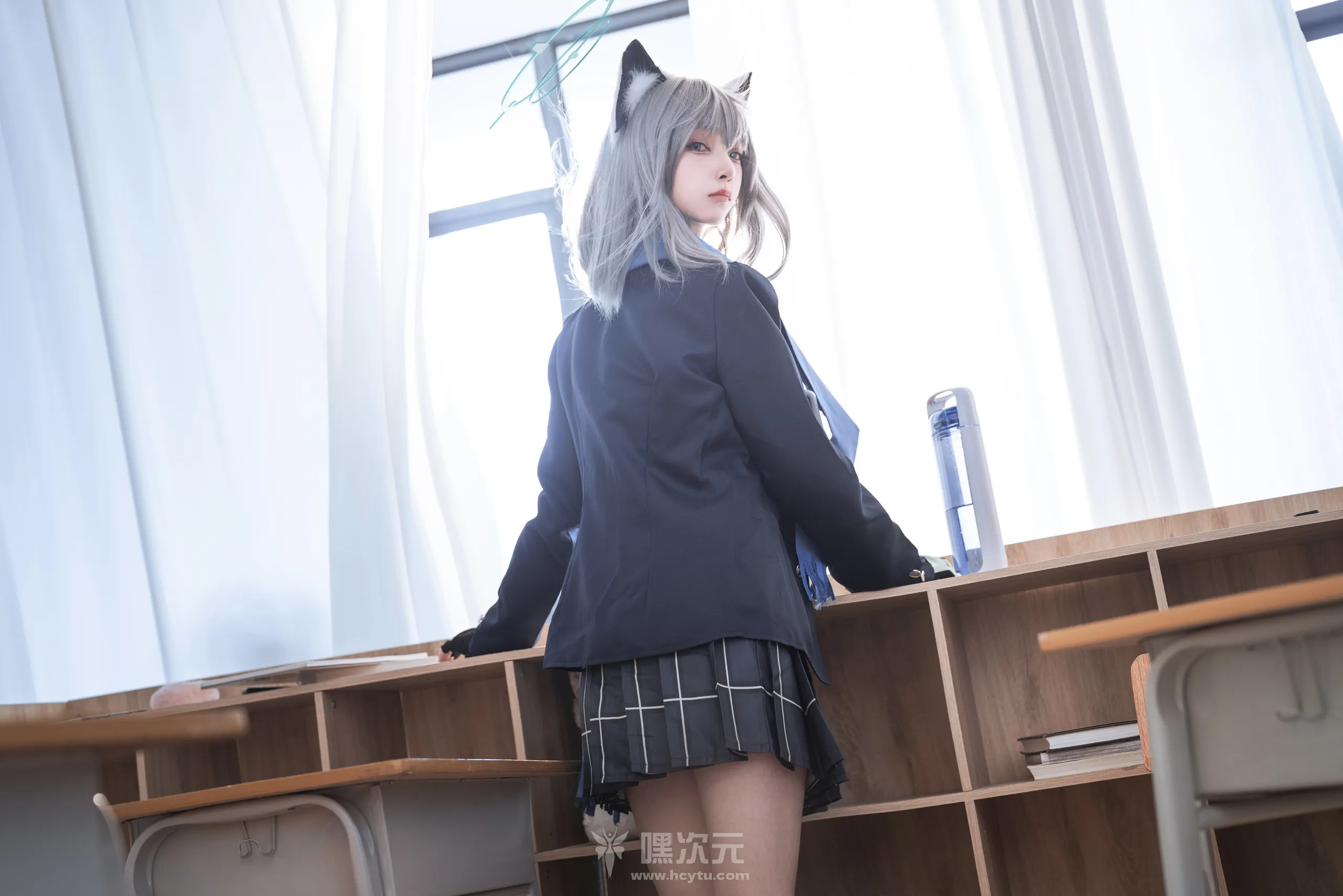 发财阿弦 白子 写真图片 - 嘿次元 图12