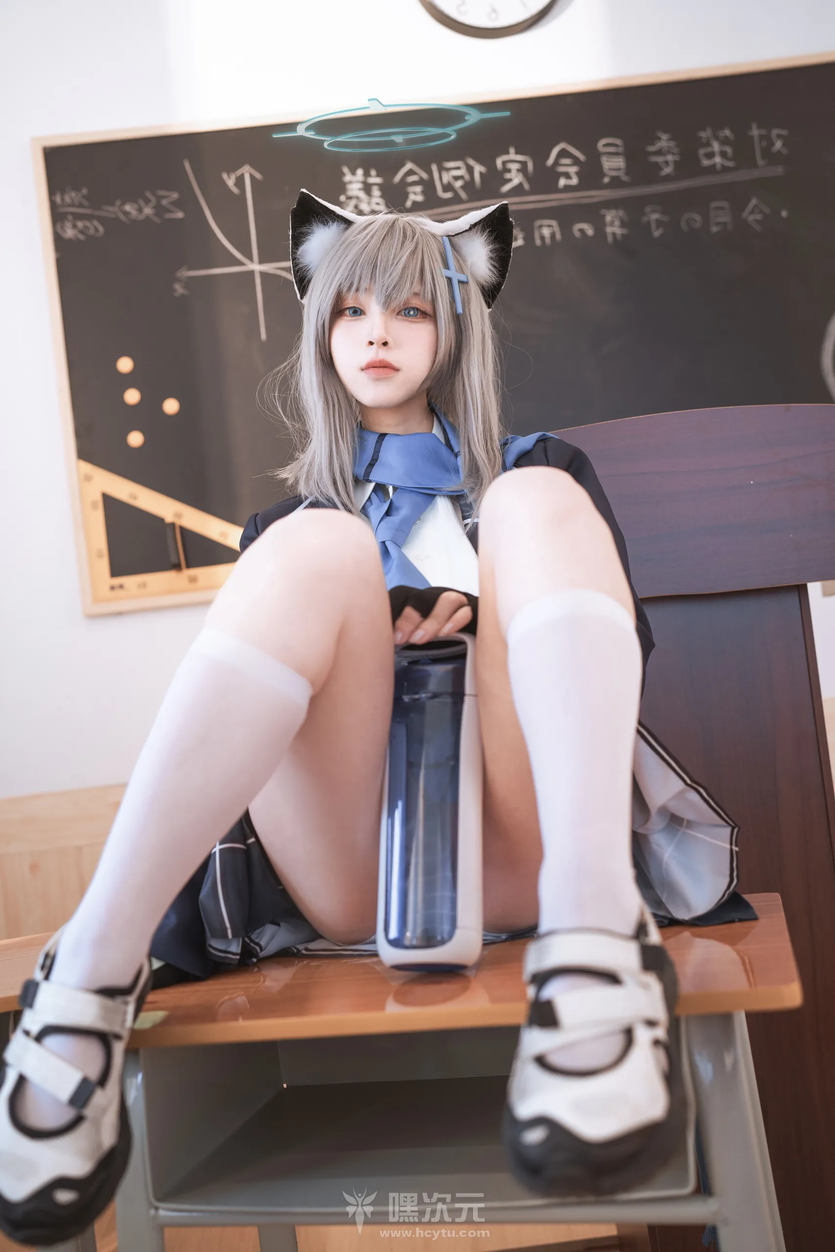 发财阿弦 白子 写真图片 - 嘿次元 图8