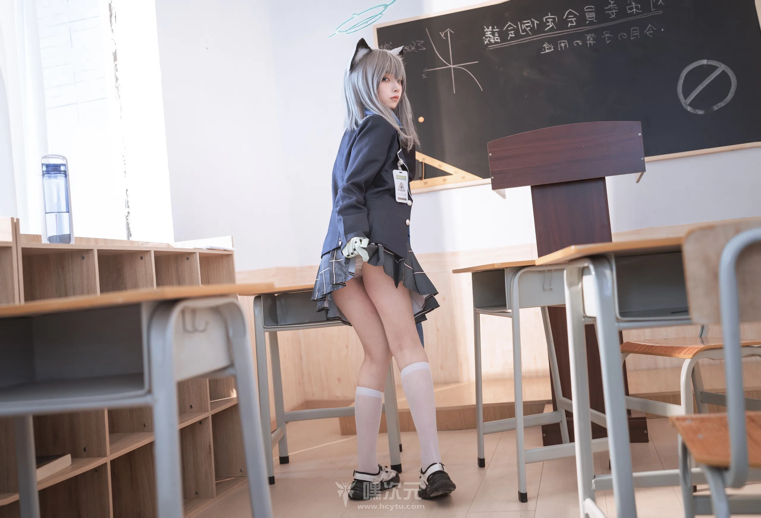 发财阿弦 白子 写真图片 - 嘿次元 图11