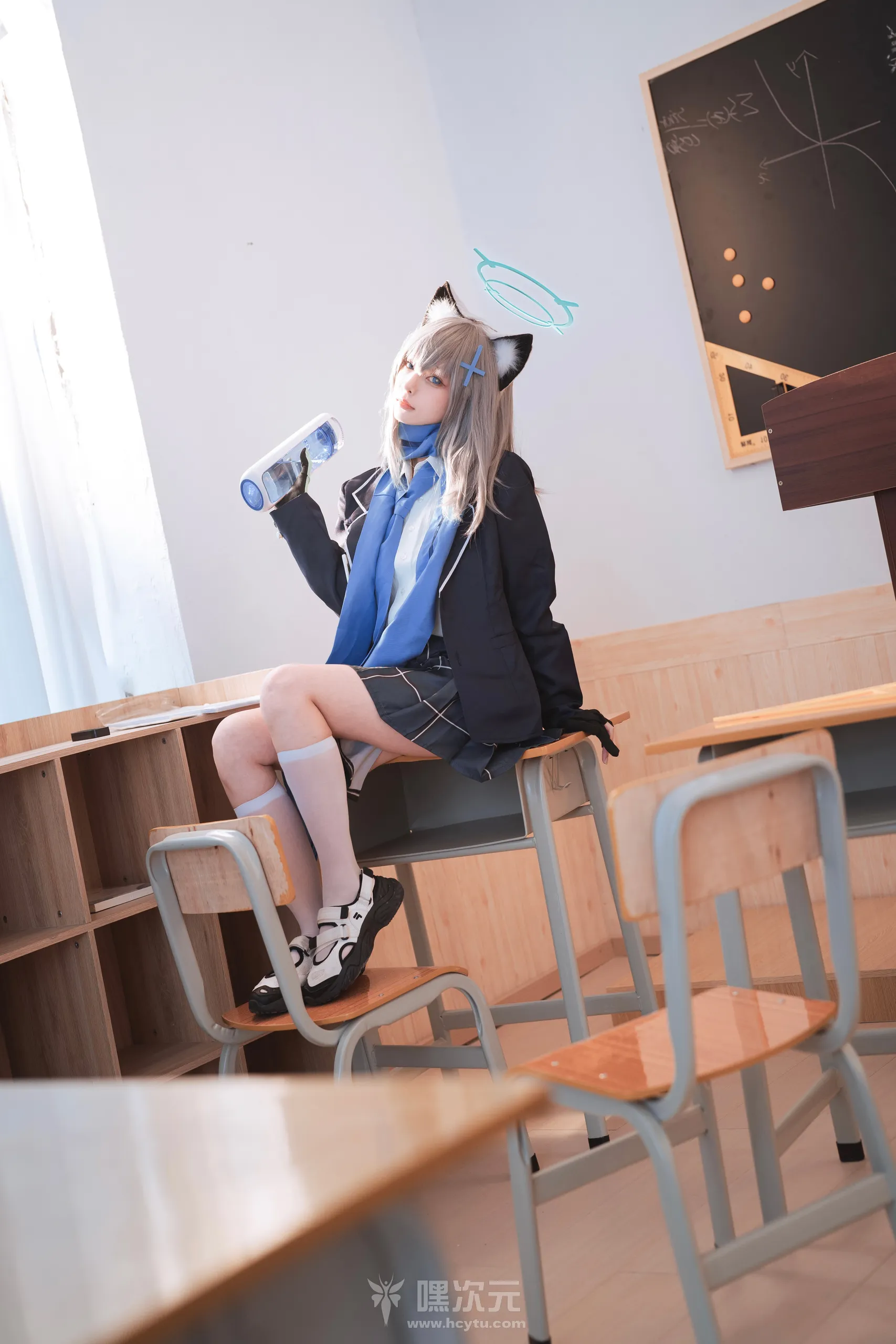 发财阿弦 白子 写真图片 - 嘿次元 图19