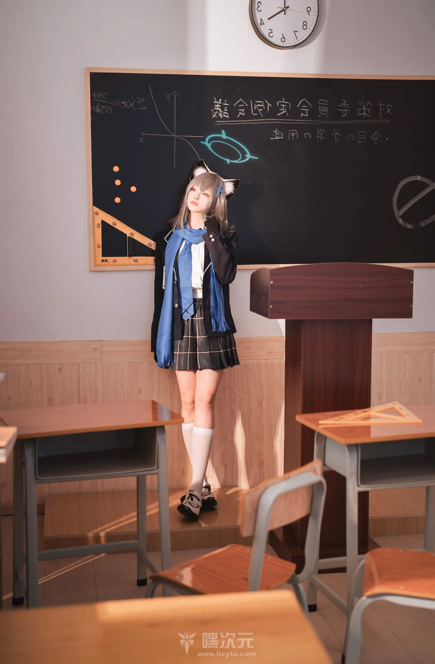 发财阿弦 白子 写真图片 - 嘿次元 图21