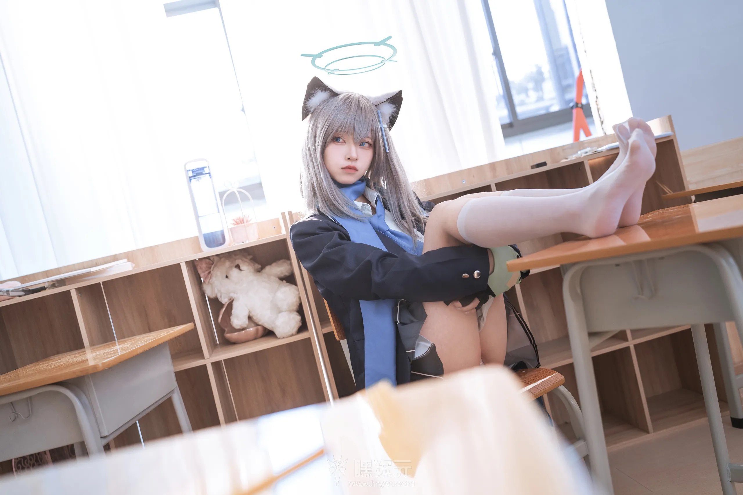 发财阿弦 白子 写真图片 - 嘿次元 图6