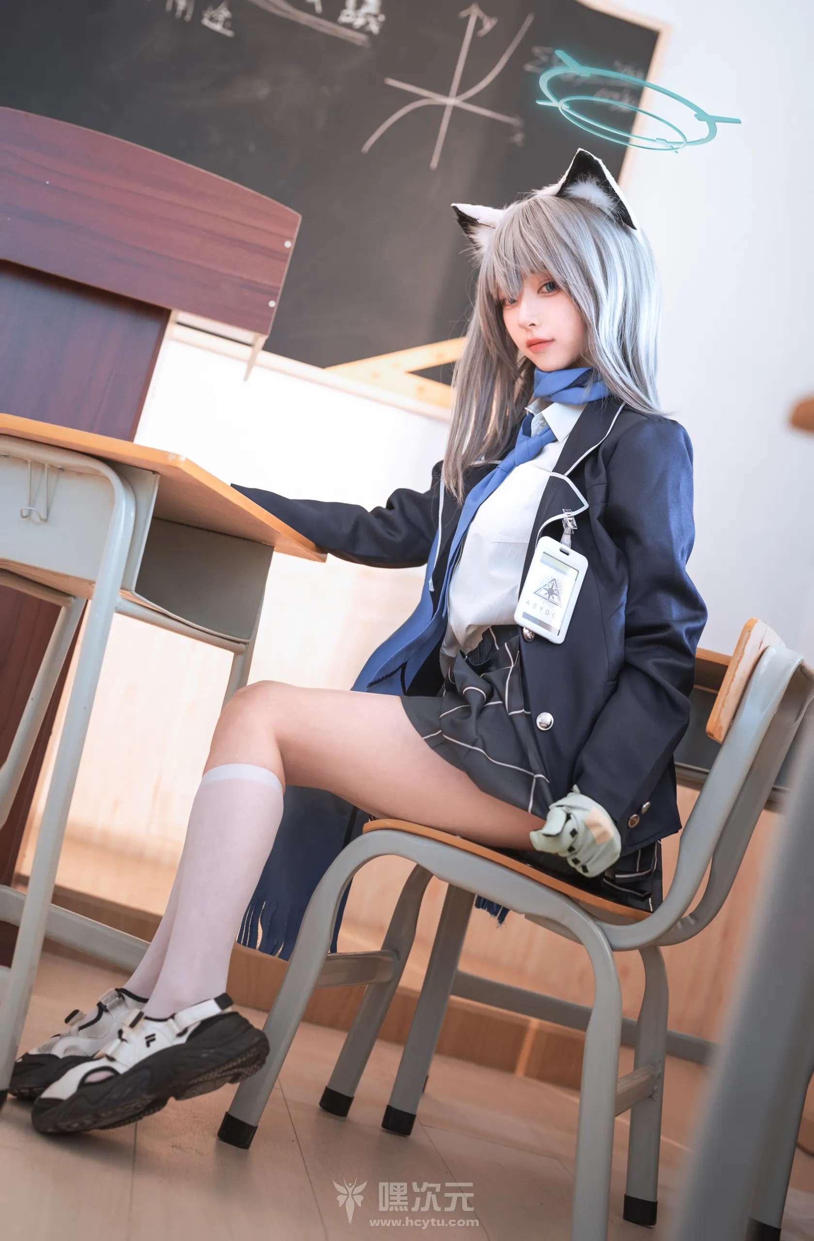 发财阿弦 白子 写真图片 - 嘿次元 图10