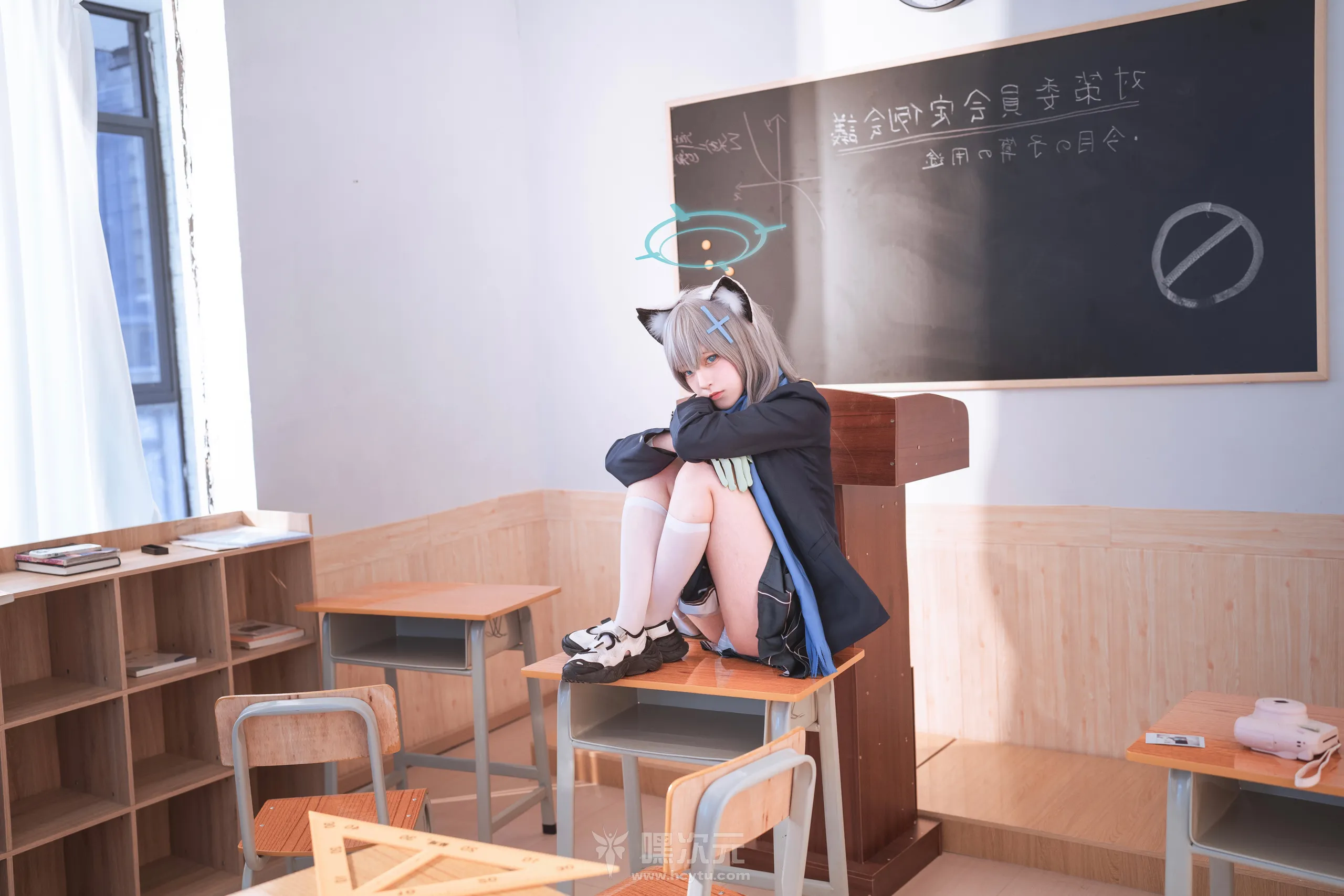 发财阿弦 白子 写真图片 - 嘿次元 图14
