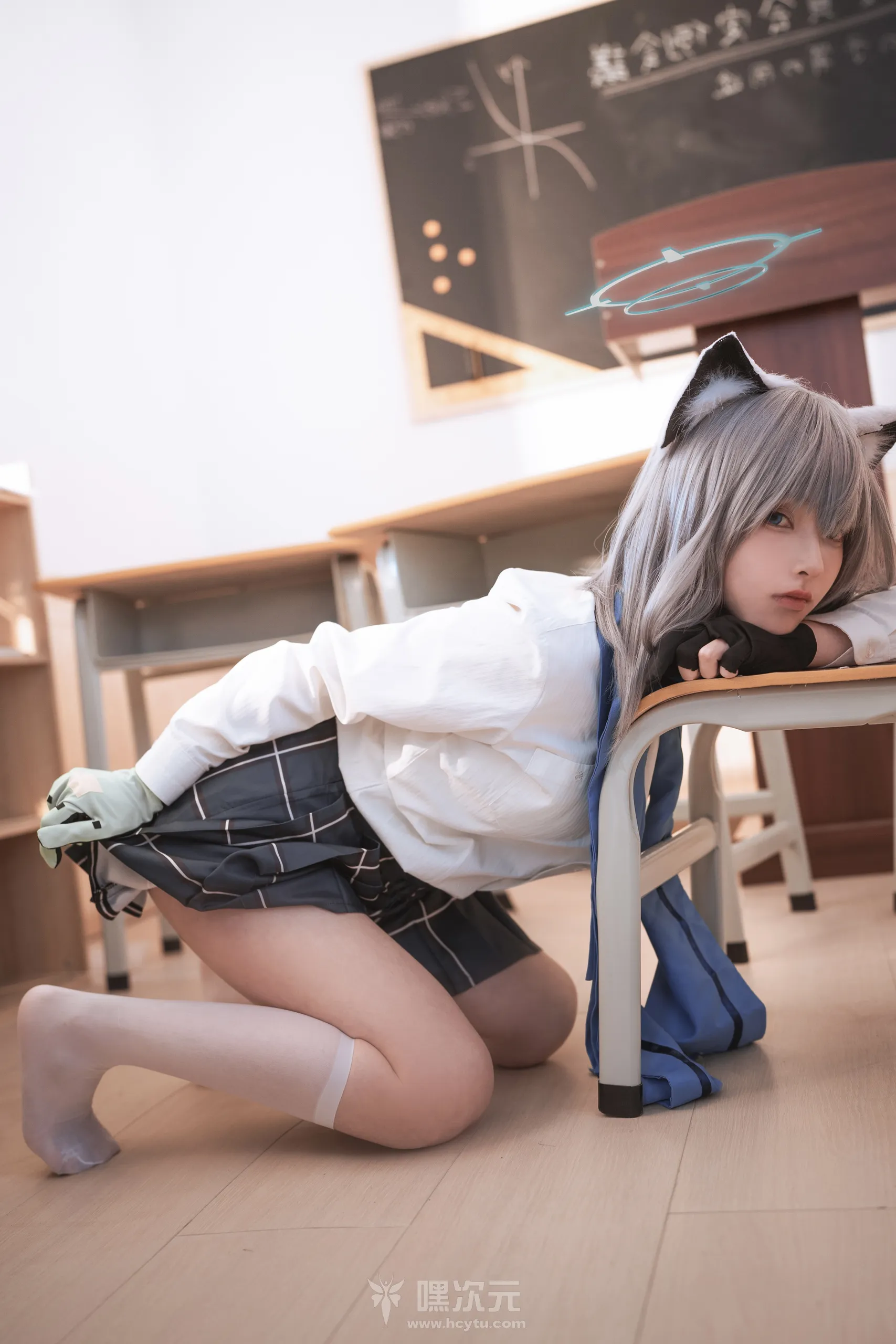 发财阿弦 白子 写真图片 - 嘿次元 图15