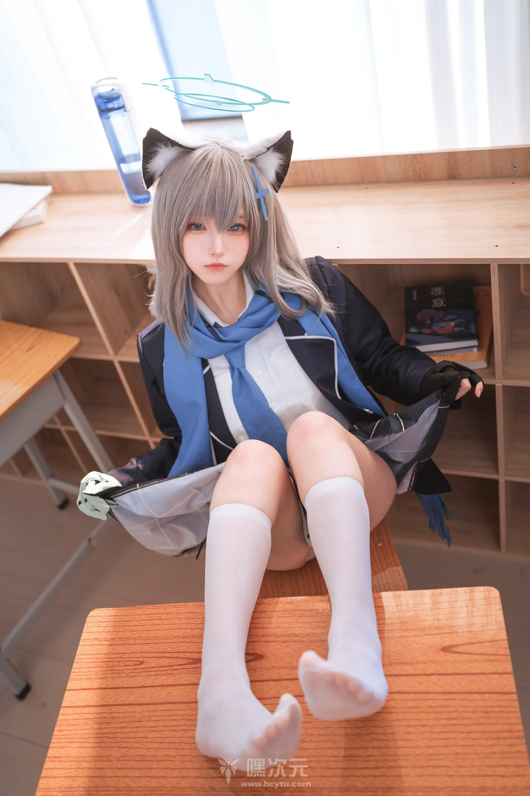 发财阿弦 白子 写真图片 - 嘿次元 图4