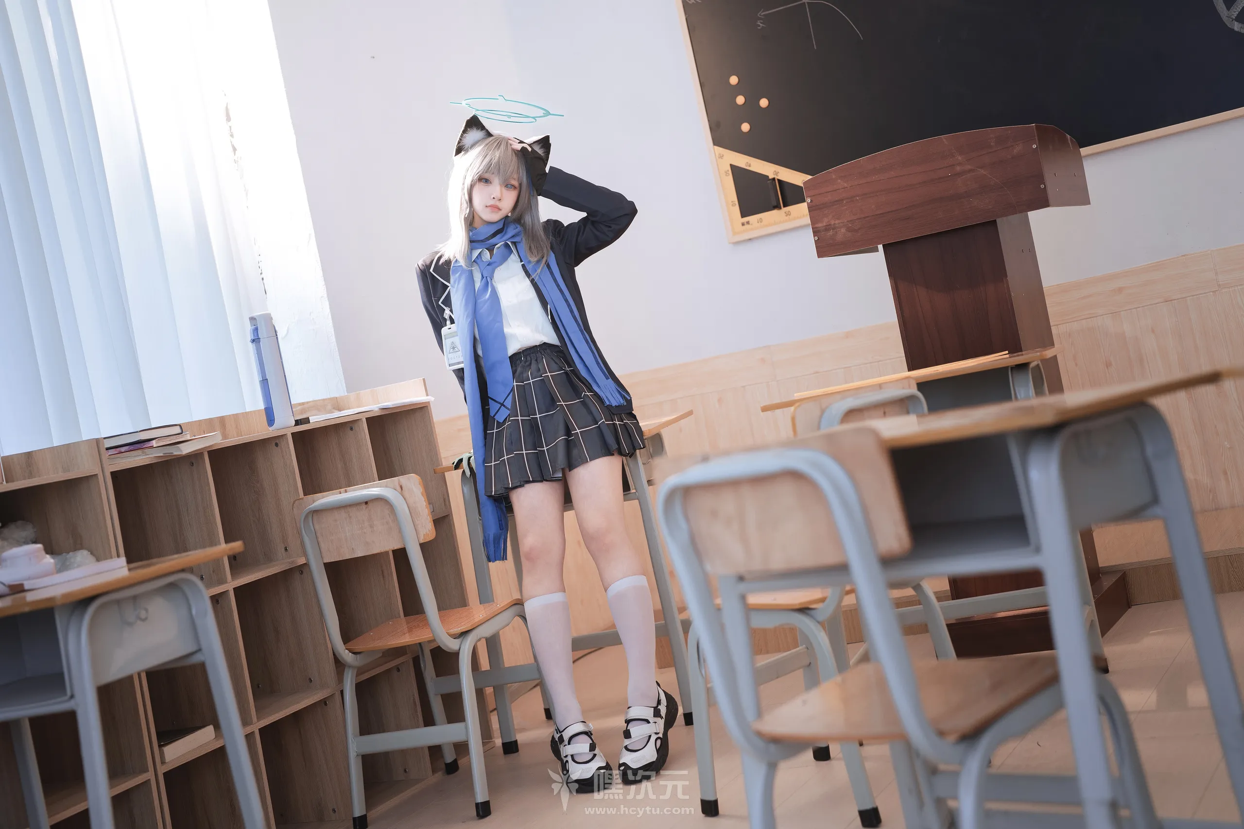 发财阿弦 白子 写真图片 - 嘿次元 图23