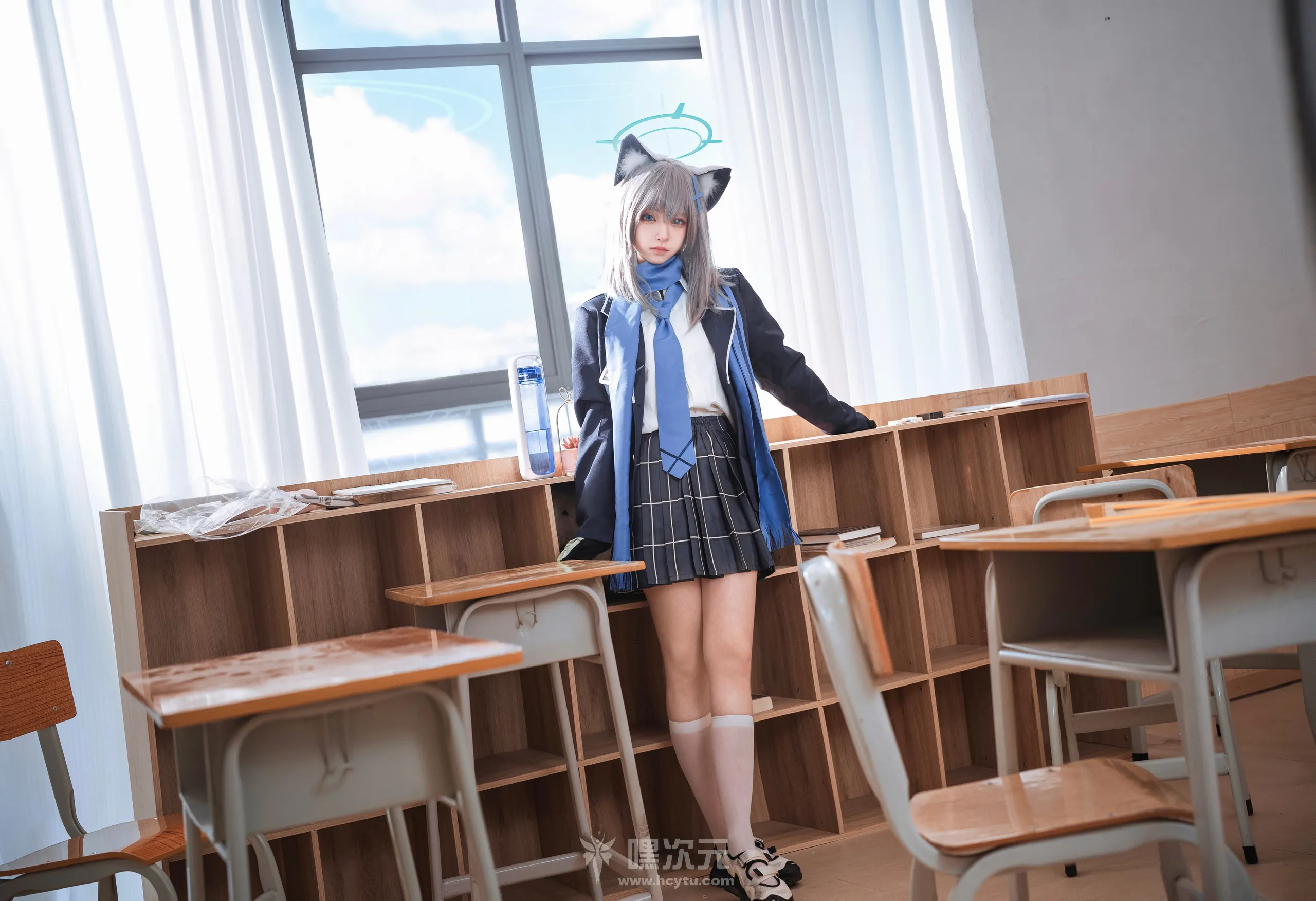 发财阿弦 白子 写真图片 - 嘿次元 图17