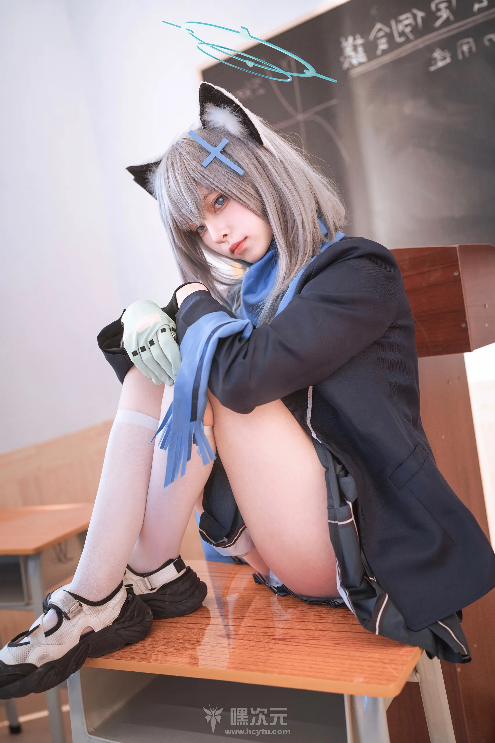发财阿弦 白子 写真图片 - 嘿次元 图13