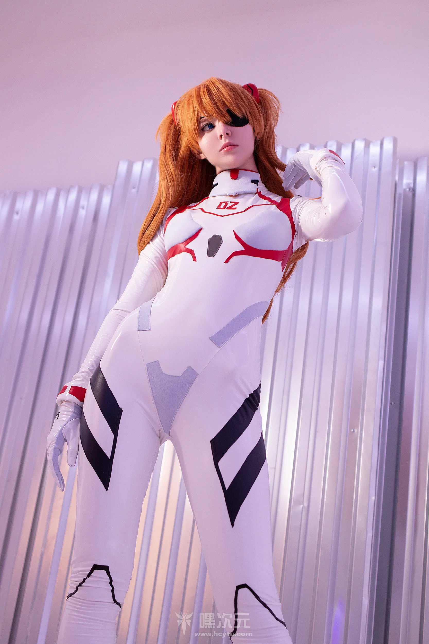 Vinnegal NO.007 Asuka_Plugsuit 美女-嘿次元