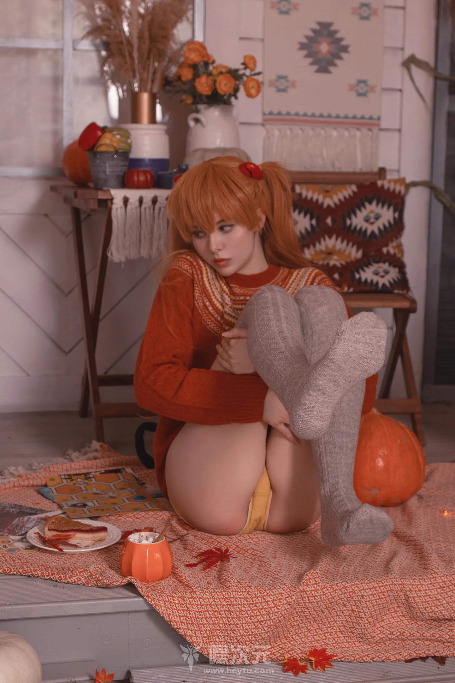 Vinnegal NO.009 Casual_Asuka 美女图片 - 嘿次元 图6