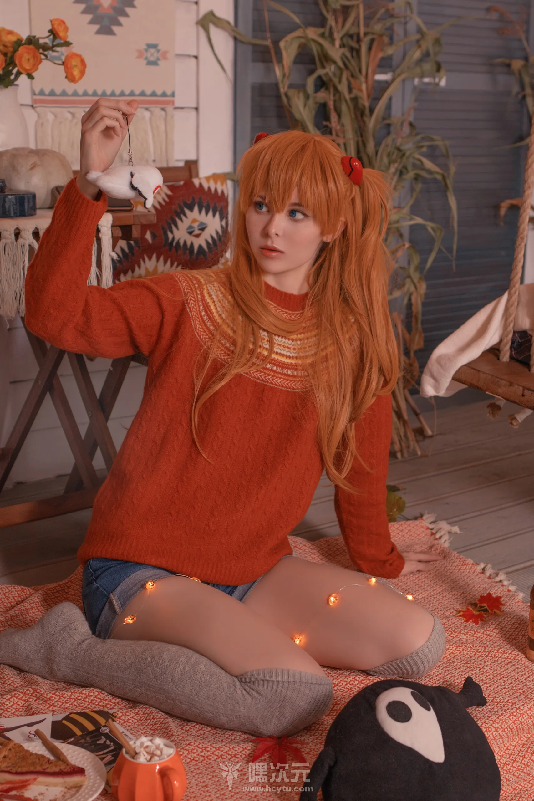 Vinnegal NO.009 Casual_Asuka 美女图片 - 嘿次元 图3