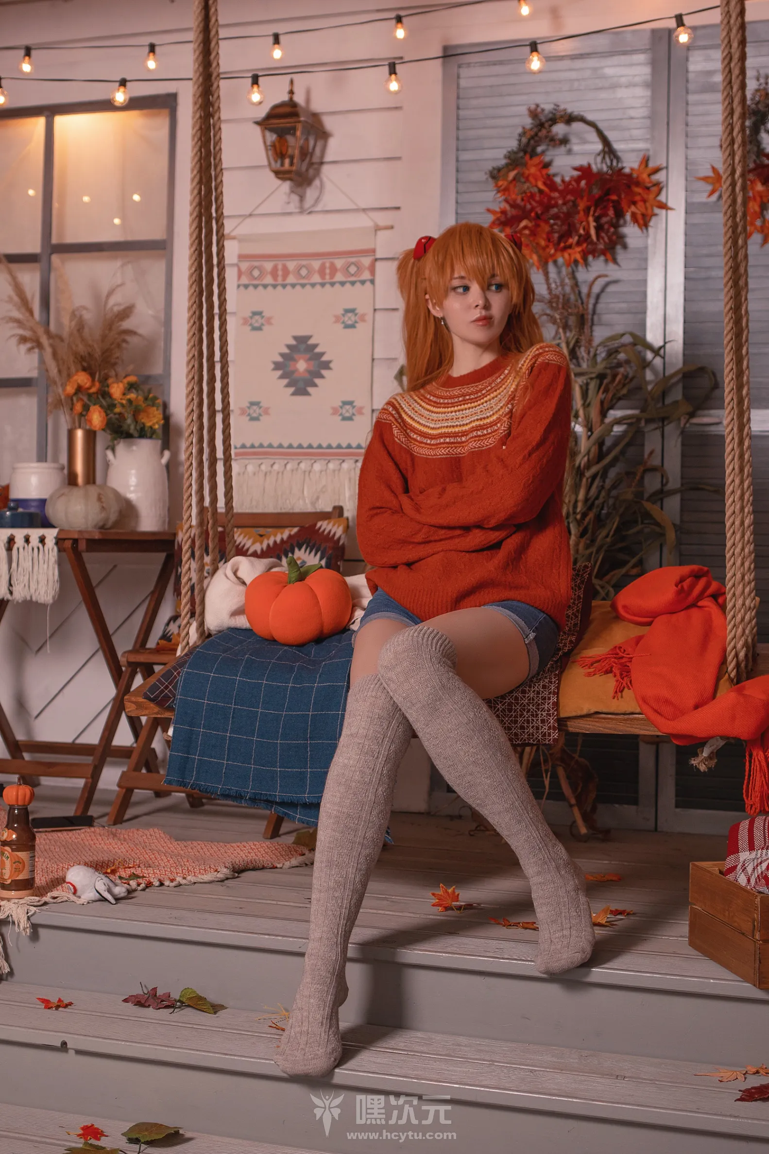 Vinnegal NO.009 Casual_Asuka 美女图片 - 嘿次元 图8