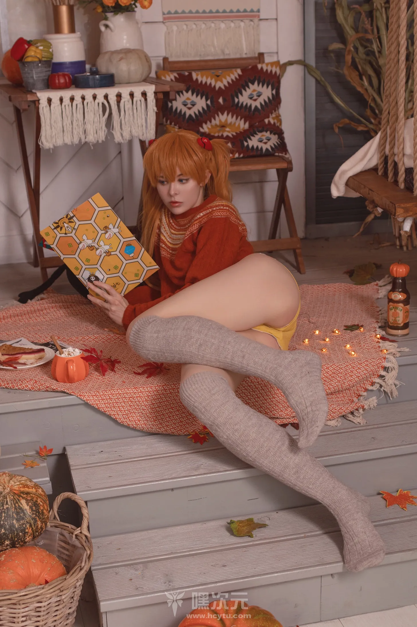Vinnegal NO.009 Casual_Asuka 美女图片 - 嘿次元 图5