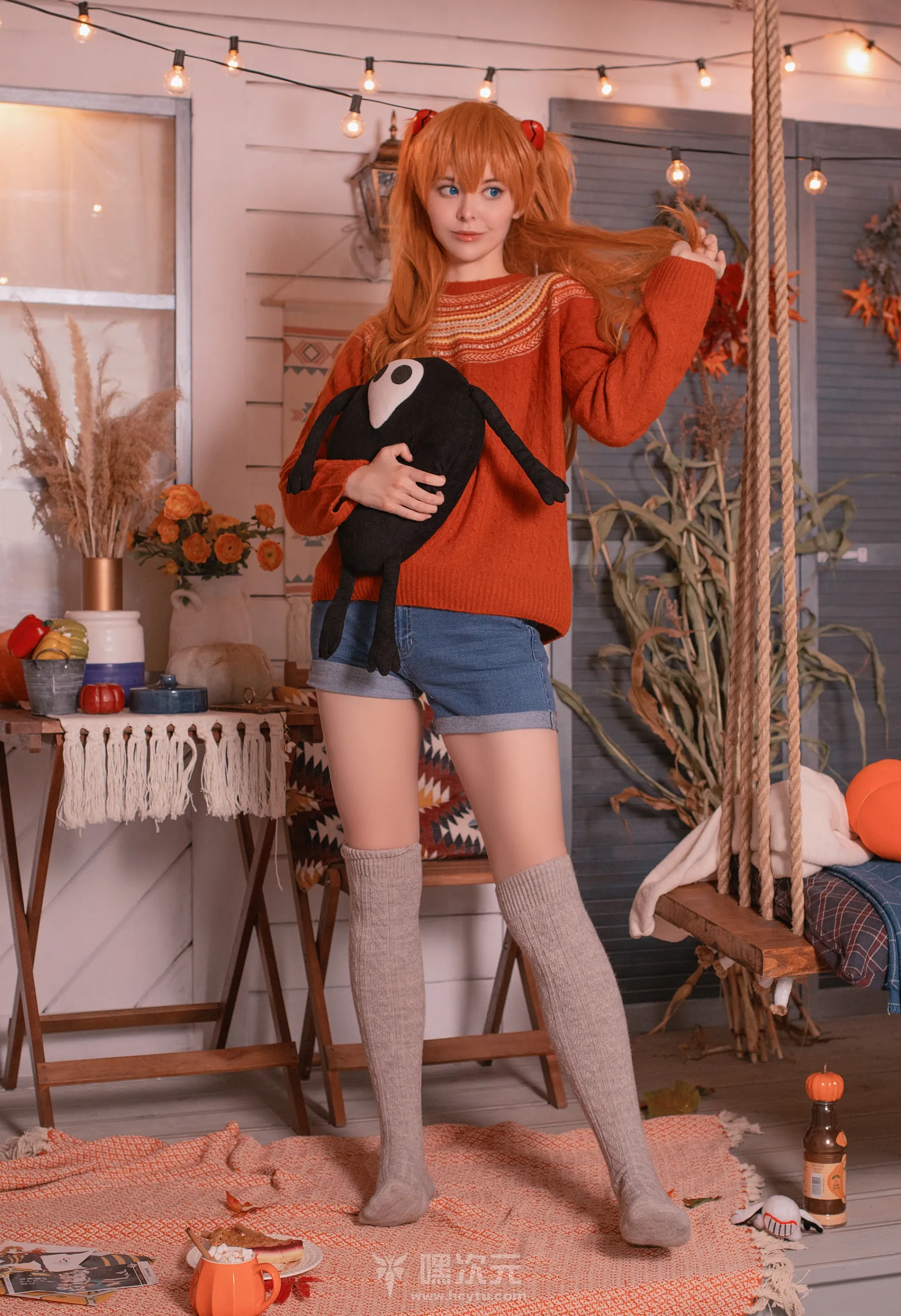 Vinnegal NO.009 Casual_Asuka 美女图片 - 嘿次元 图9
