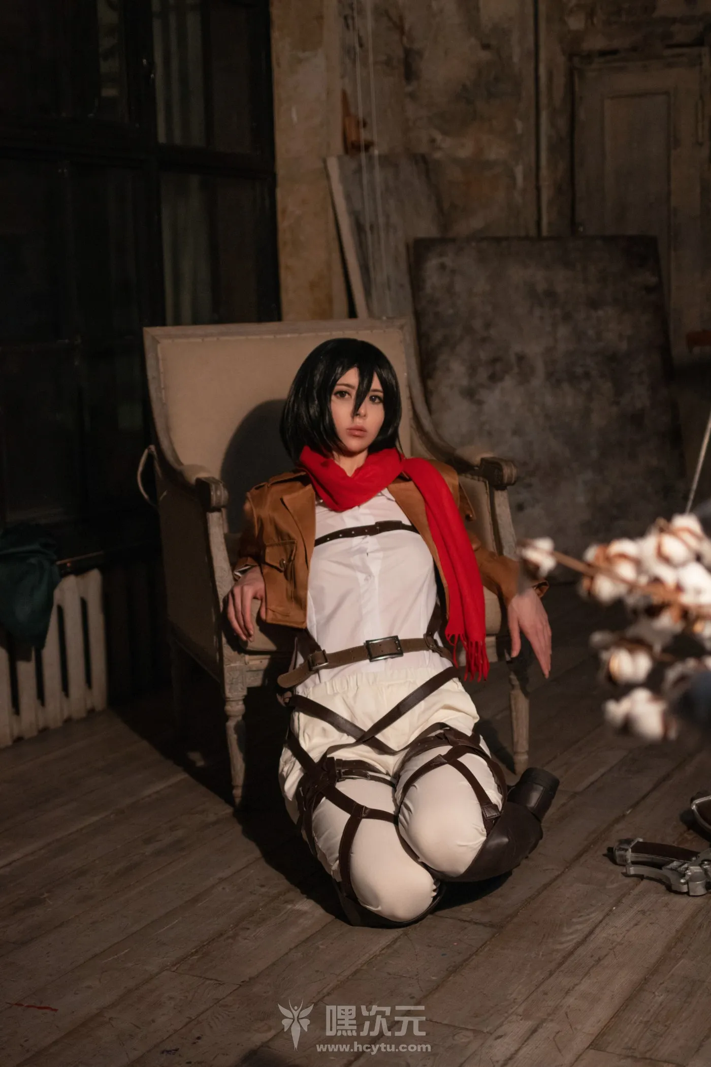 Vinnegal NO.016 Mikasa_Ackerman 美女图片 - 嘿次元 图3