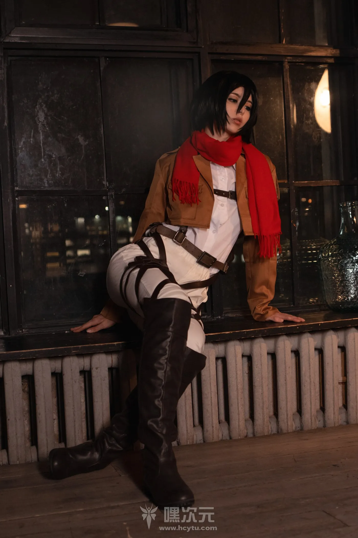 Vinnegal NO.016 Mikasa_Ackerman 美女图片 - 嘿次元 图2