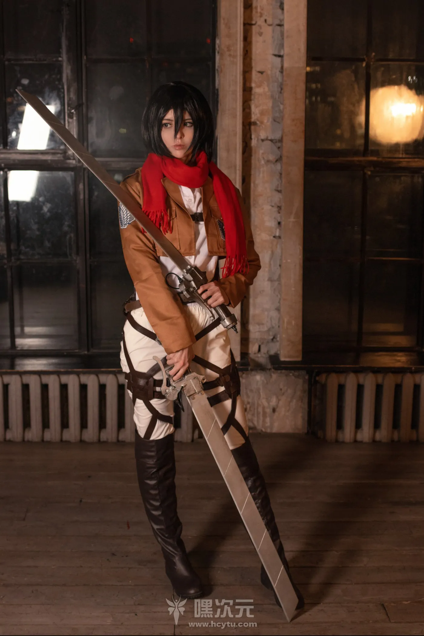 Vinnegal NO.016 Mikasa_Ackerman 美女图片-嘿次元