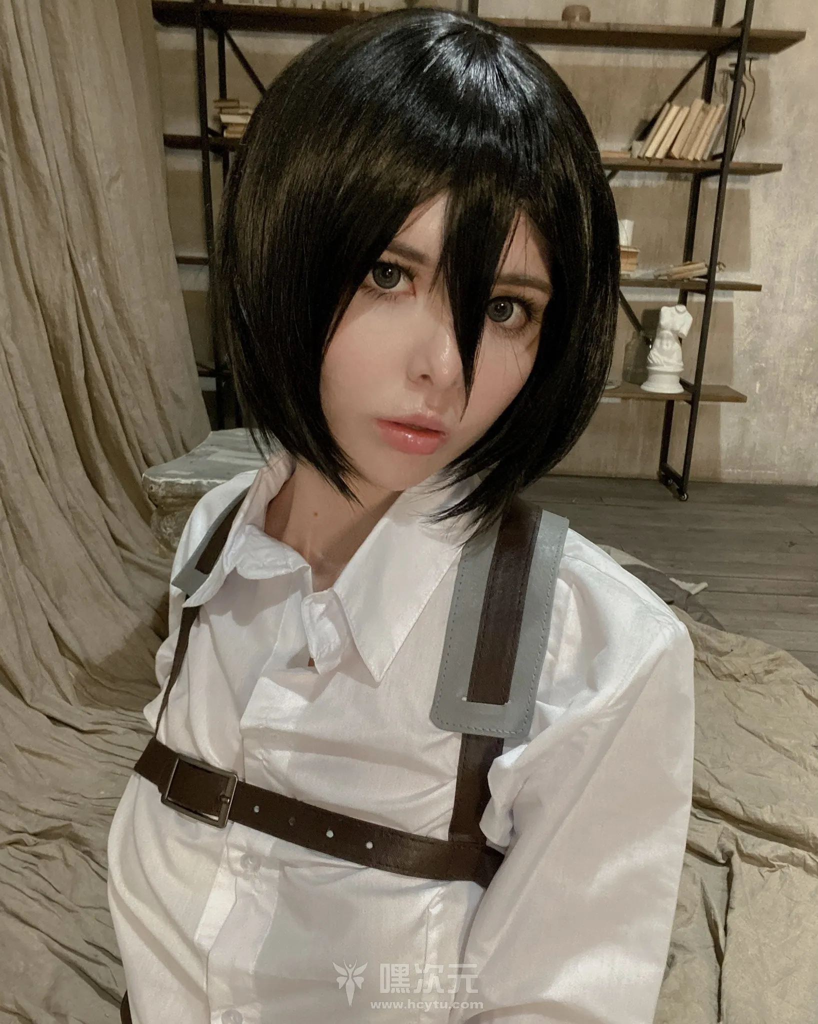 Vinnegal NO.016 Mikasa_Ackerman 美女图片 - 嘿次元 图6