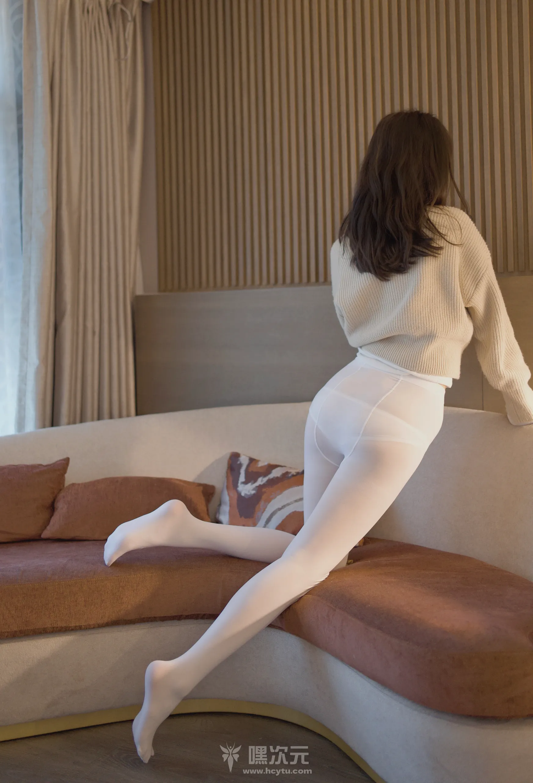 禅院熏 厚白女友雪糕 美女写真图片 - 嘿次元 图9