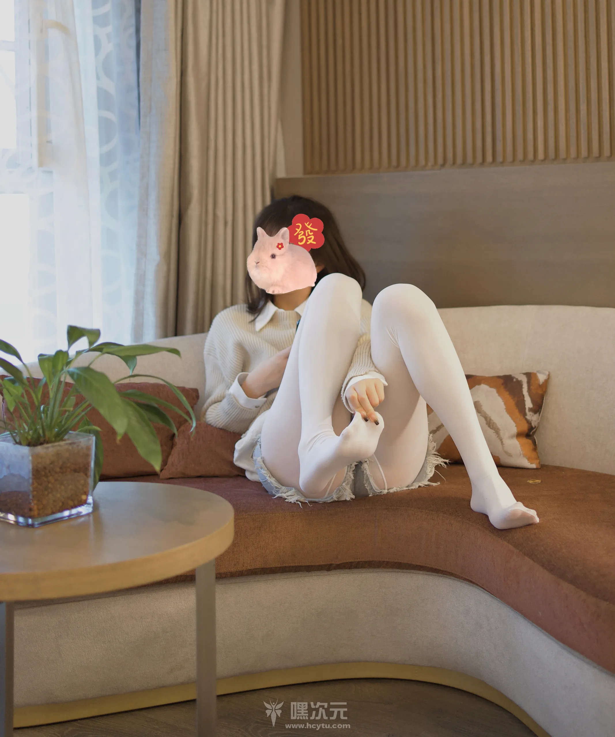 禅院熏 厚白女友雪糕 美女写真图片-嘿次元