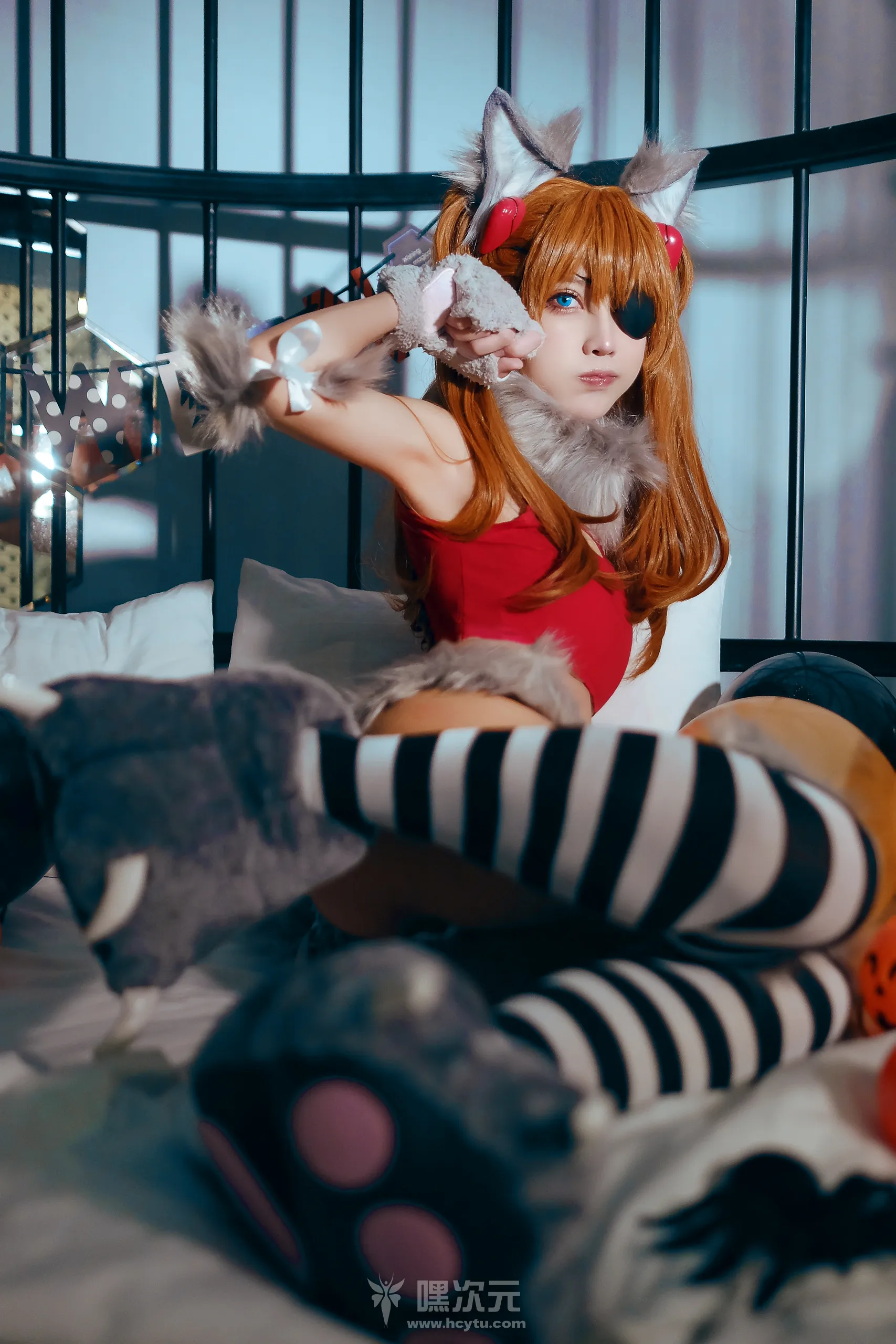明桃 MingTao Asuka Werewolf - 嘿次元 图9
