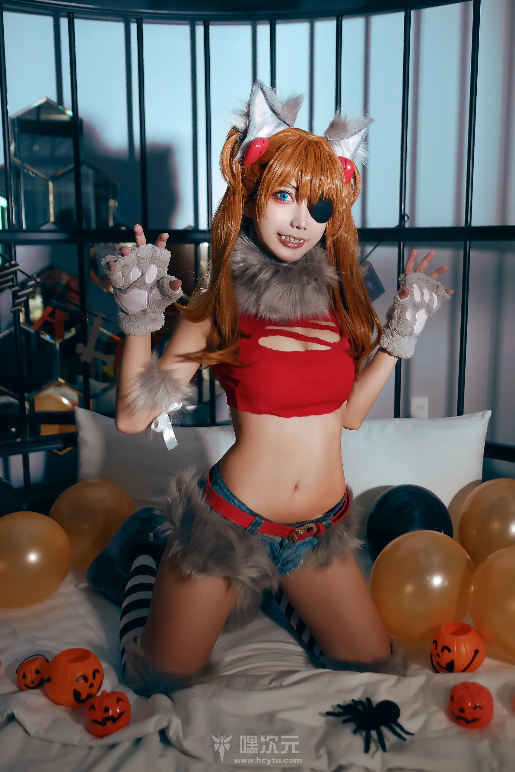 明桃 MingTao Asuka Werewolf - 嘿次元 图2