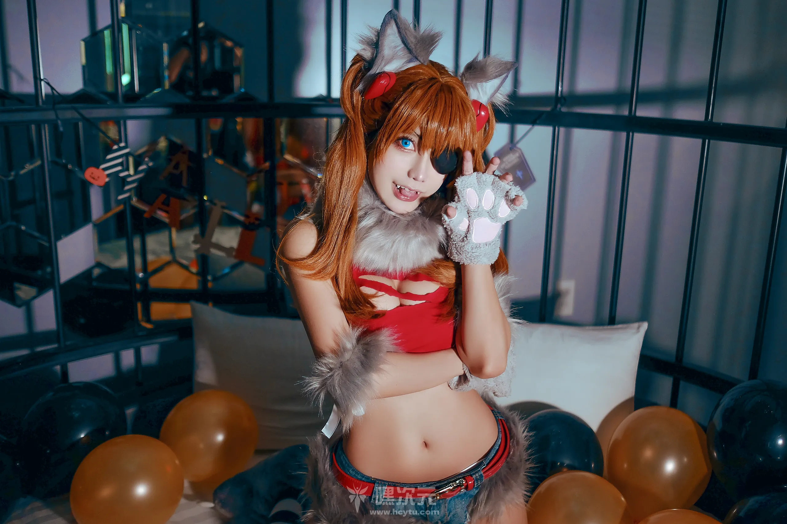 明桃 MingTao Asuka Werewolf - 嘿次元 图4