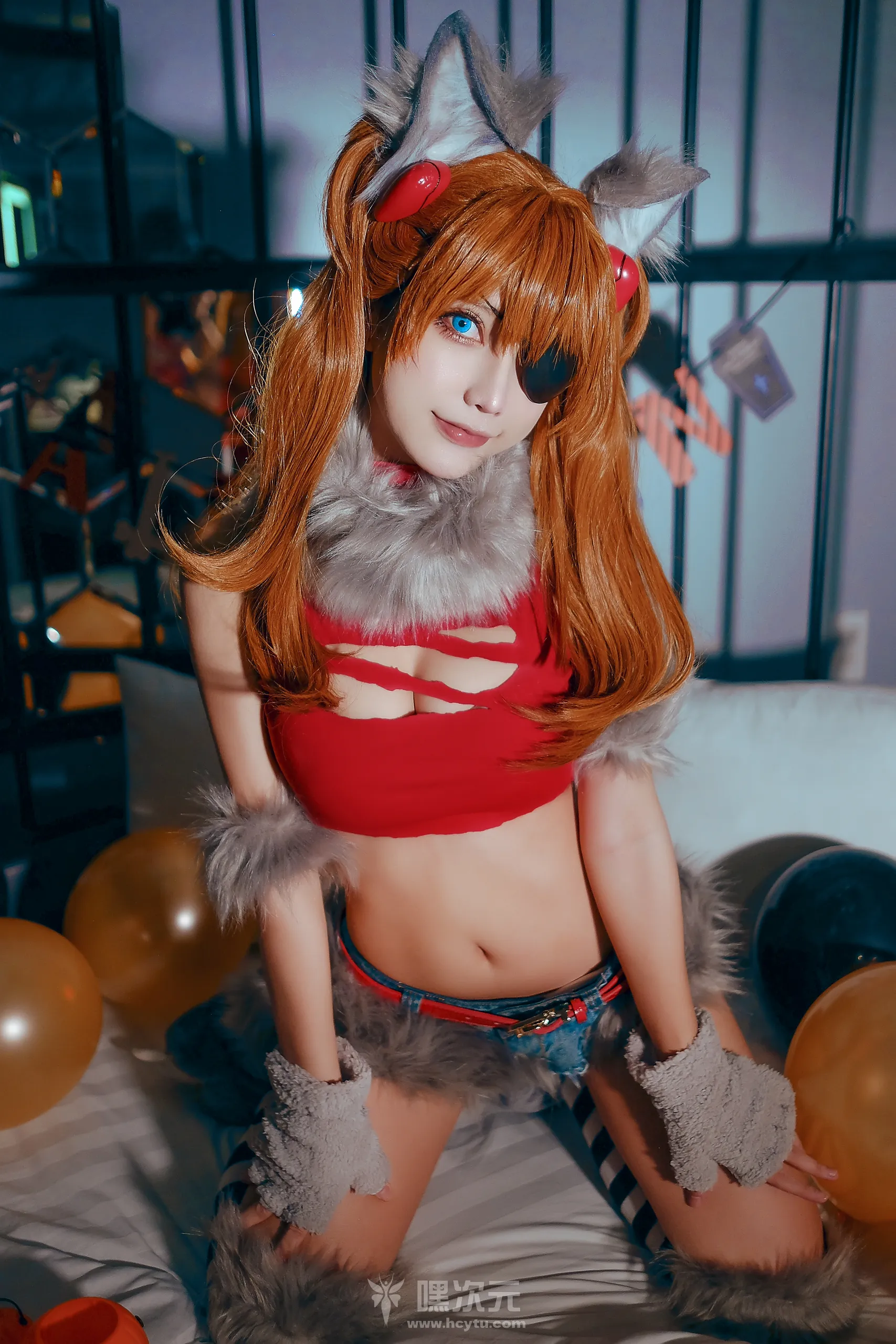 明桃 MingTao Asuka Werewolf - 嘿次元 图3