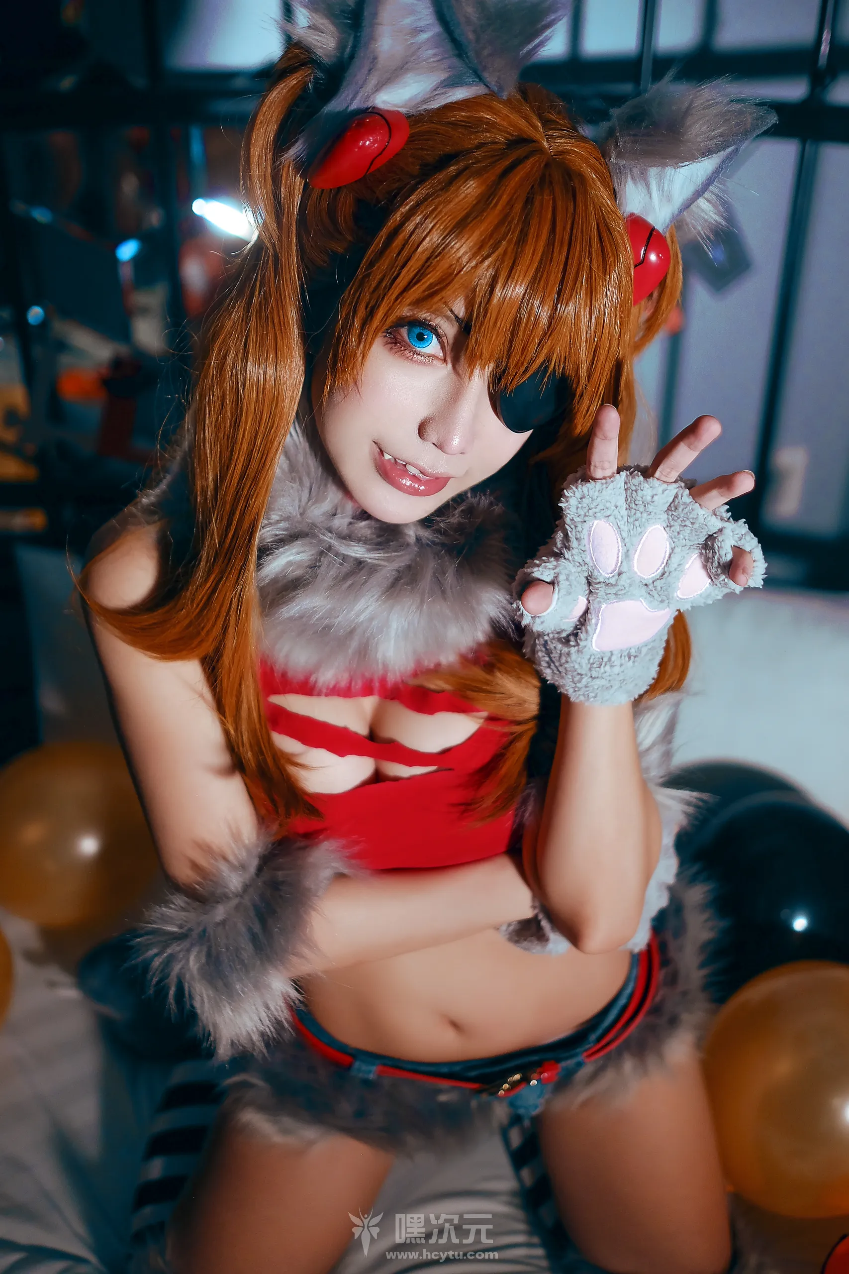 明桃 MingTao Asuka Werewolf - 嘿次元 图5