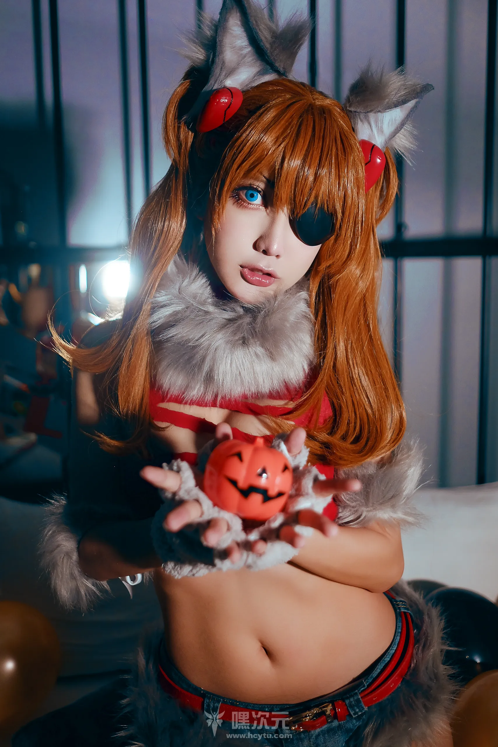 明桃 MingTao Asuka Werewolf - 嘿次元 图6