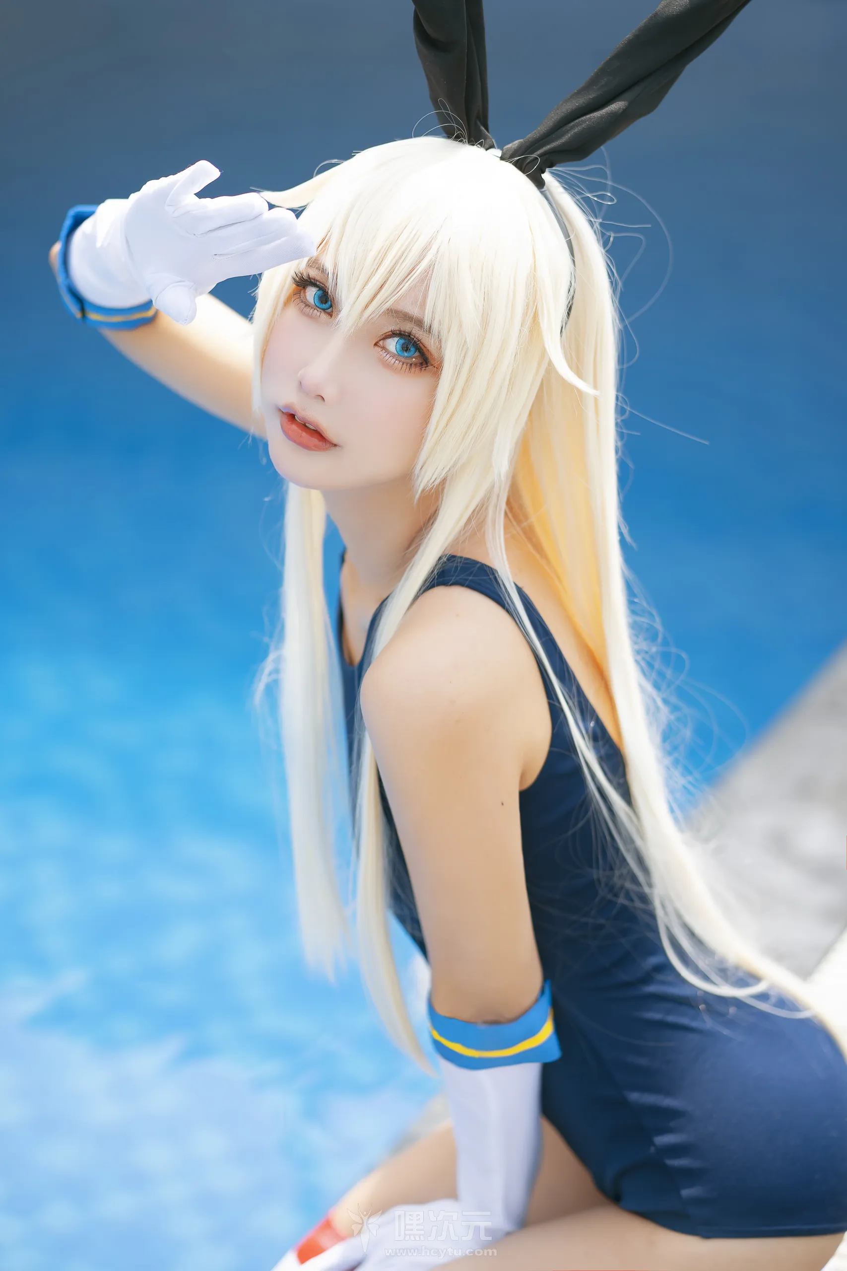 明桃 MingTao Shimakaze Swimsuit - 嘿次元 图5