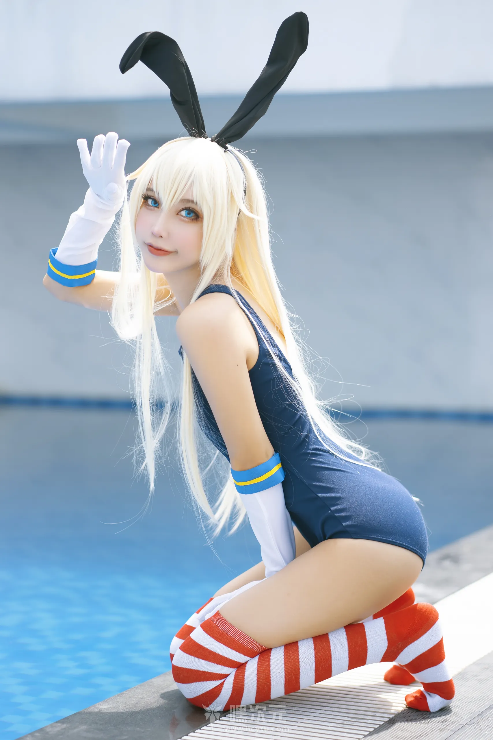 明桃 MingTao Shimakaze Swimsuit - 嘿次元 图3